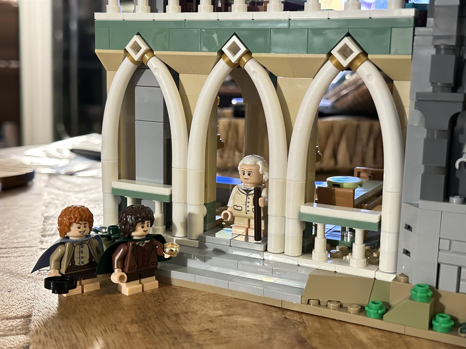 LEGO Icons The Lord of The Rings: Rivendell Building Set for Adults, Ages 18+ - LOTR Bedroom or Home Decor - Gift for Men & Women - 10316 customer photo 2
