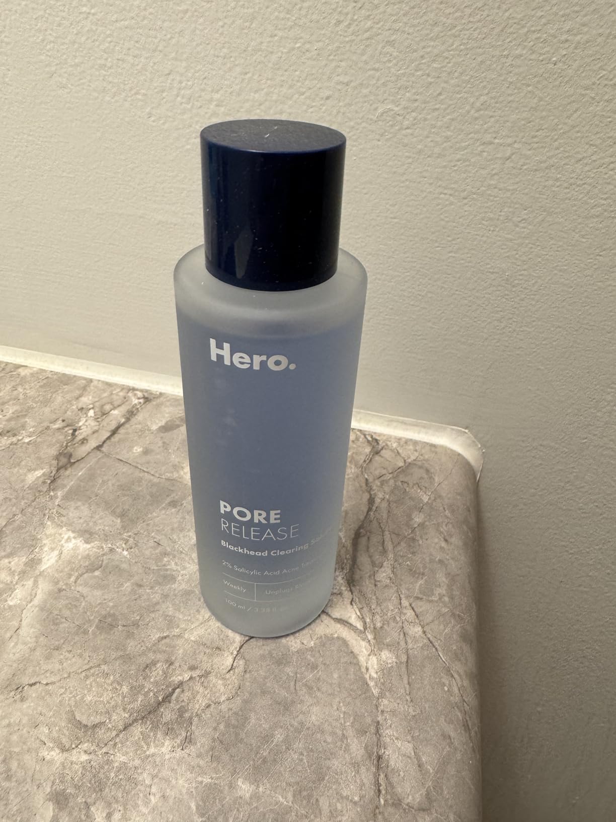 Hero Cosmetics Pore Release Blackhead Clearing Solution, 3.38 Fl Oz customer photo 1