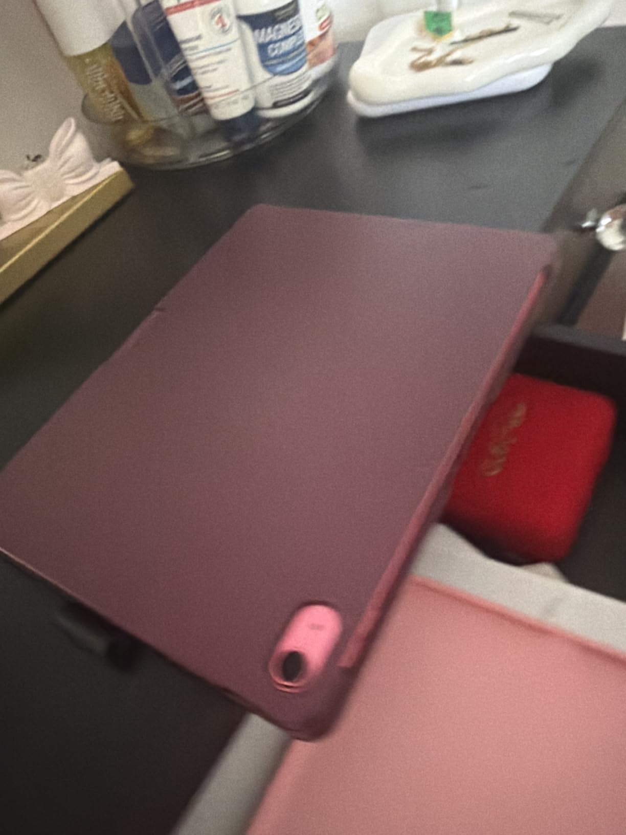typecase Touch iPad A16 11th/10th Gen Case with Keyboard, 360° Rotating customer photo 2