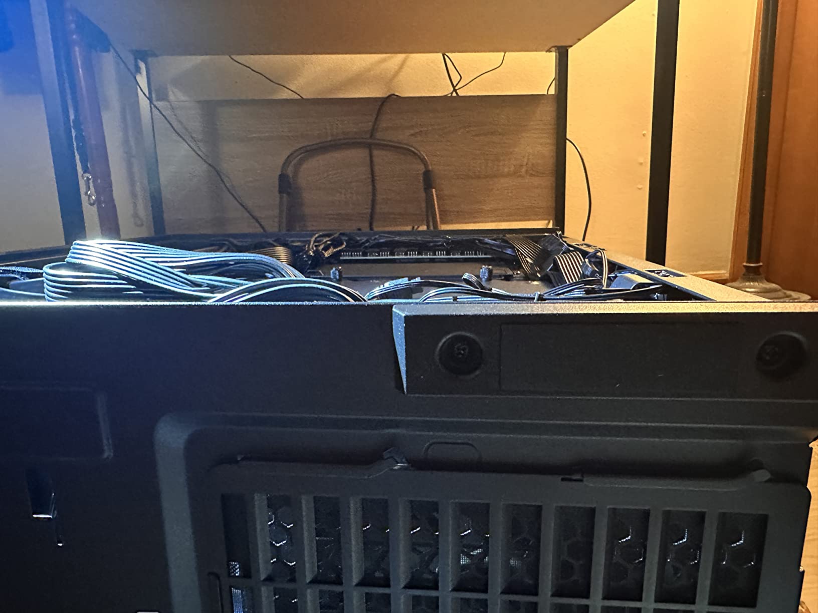CORSAIR RM1000x Shift (2023) ATX 3.1 PCIe 5.1 Power Supply – Black customer photo 1