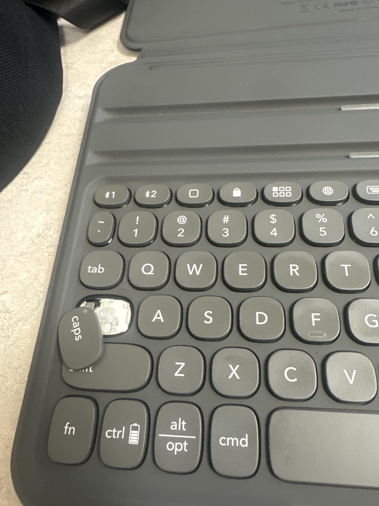 ZAGG Pro Keys Detachable Keyboard Case for iPad 11