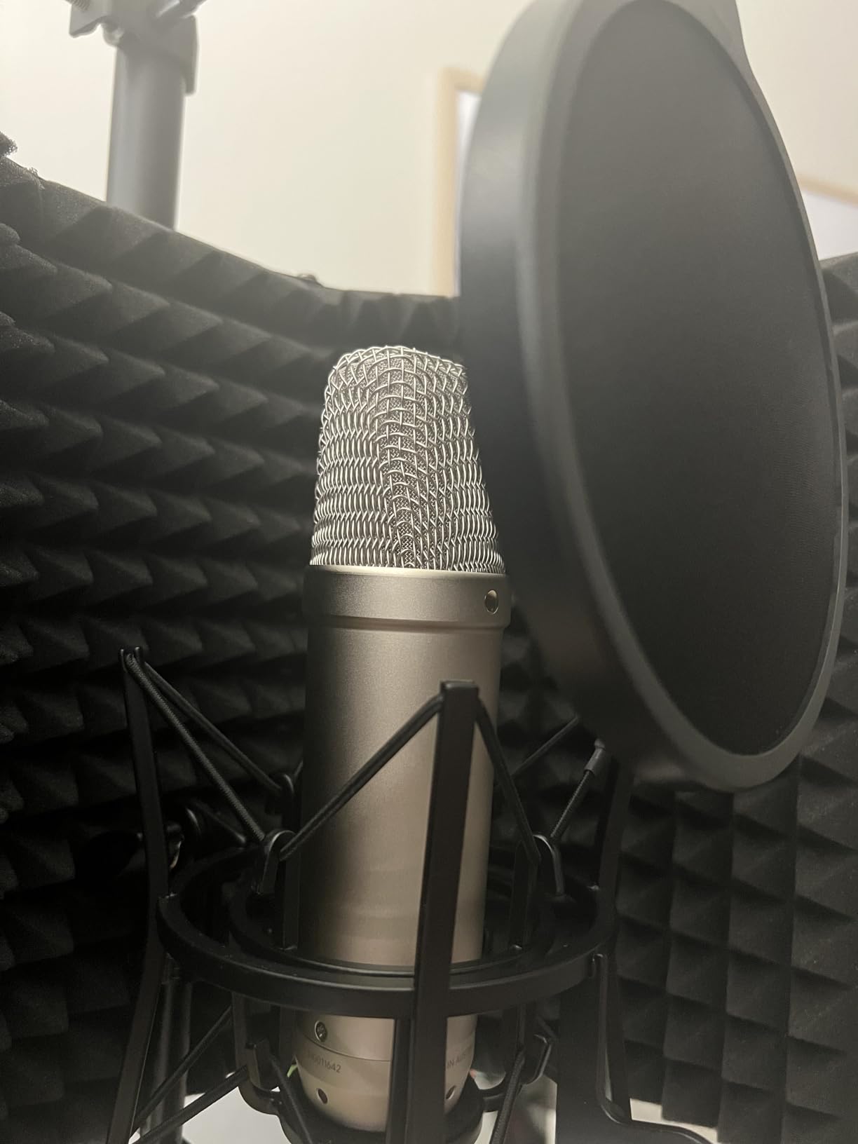 RØDE NT1 5th Gen Studio Condenser Microphone, XLR + USB-C, Silver customer photo 1