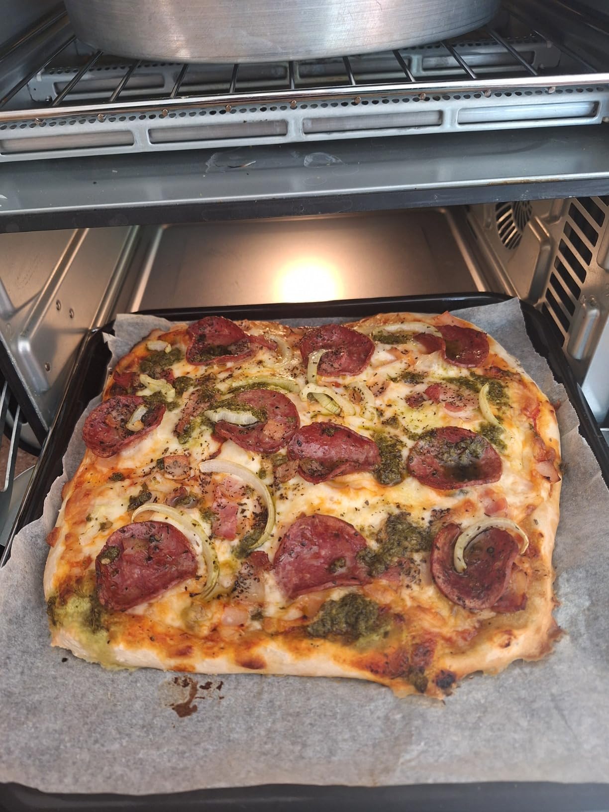 Ninja Smart Double Oven, 12-in-1, FlexDoor, Stainless Steel, DCT451 customer photo 2