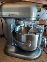 KitchenAid 7 Quart Bowl-Lift Stand Mixer with Accessories, KSM70SKXX customer photo 1