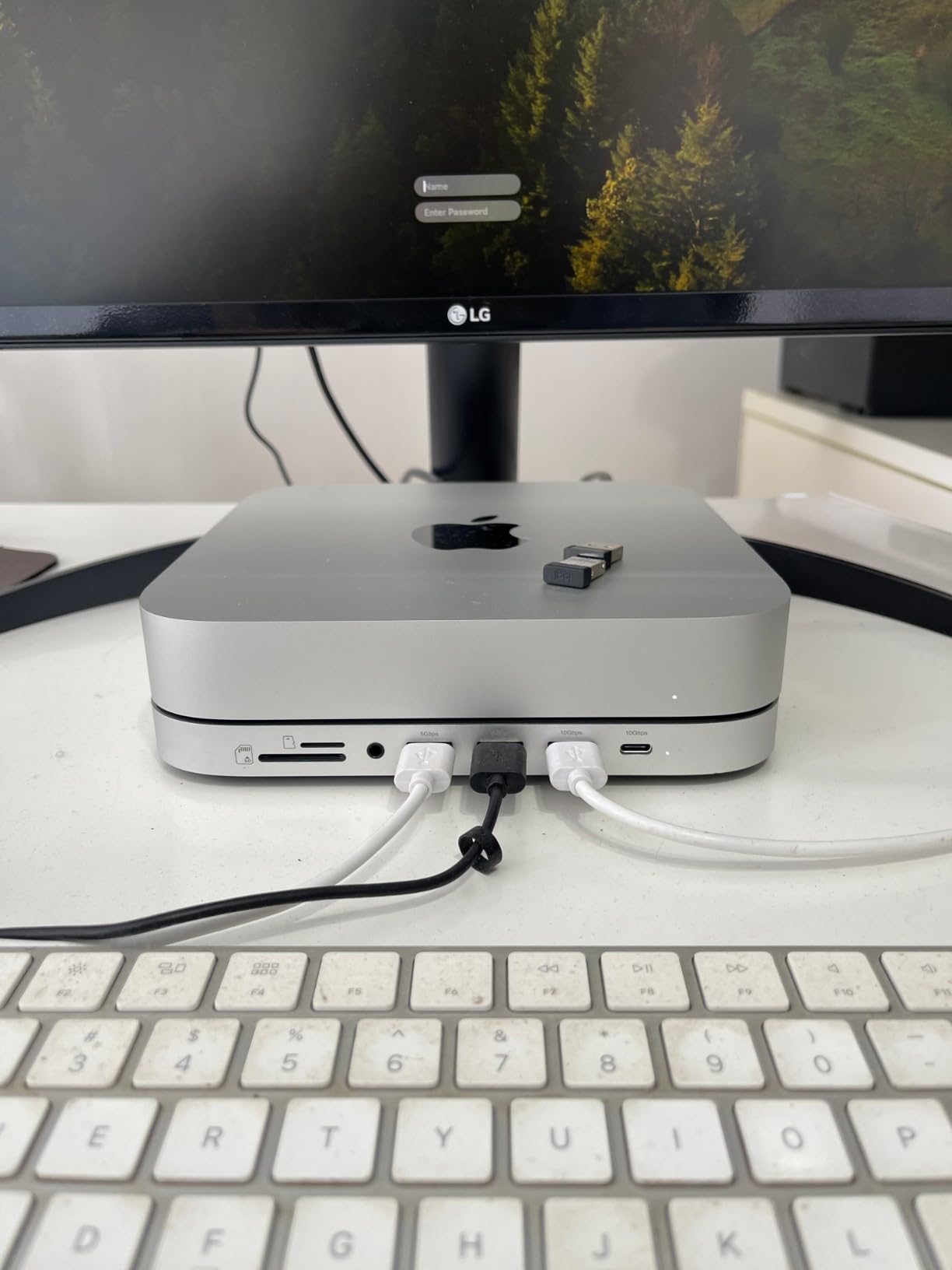 Apple 2023 Mac mini Desktop Computer with Apple M2 chip with 8‑core CPU and 10‑core GPU, 8GB Unified Memory, 256GB SSD Storage, Gigabit Ethernet. Works with iPhone/iPad customer photo 1