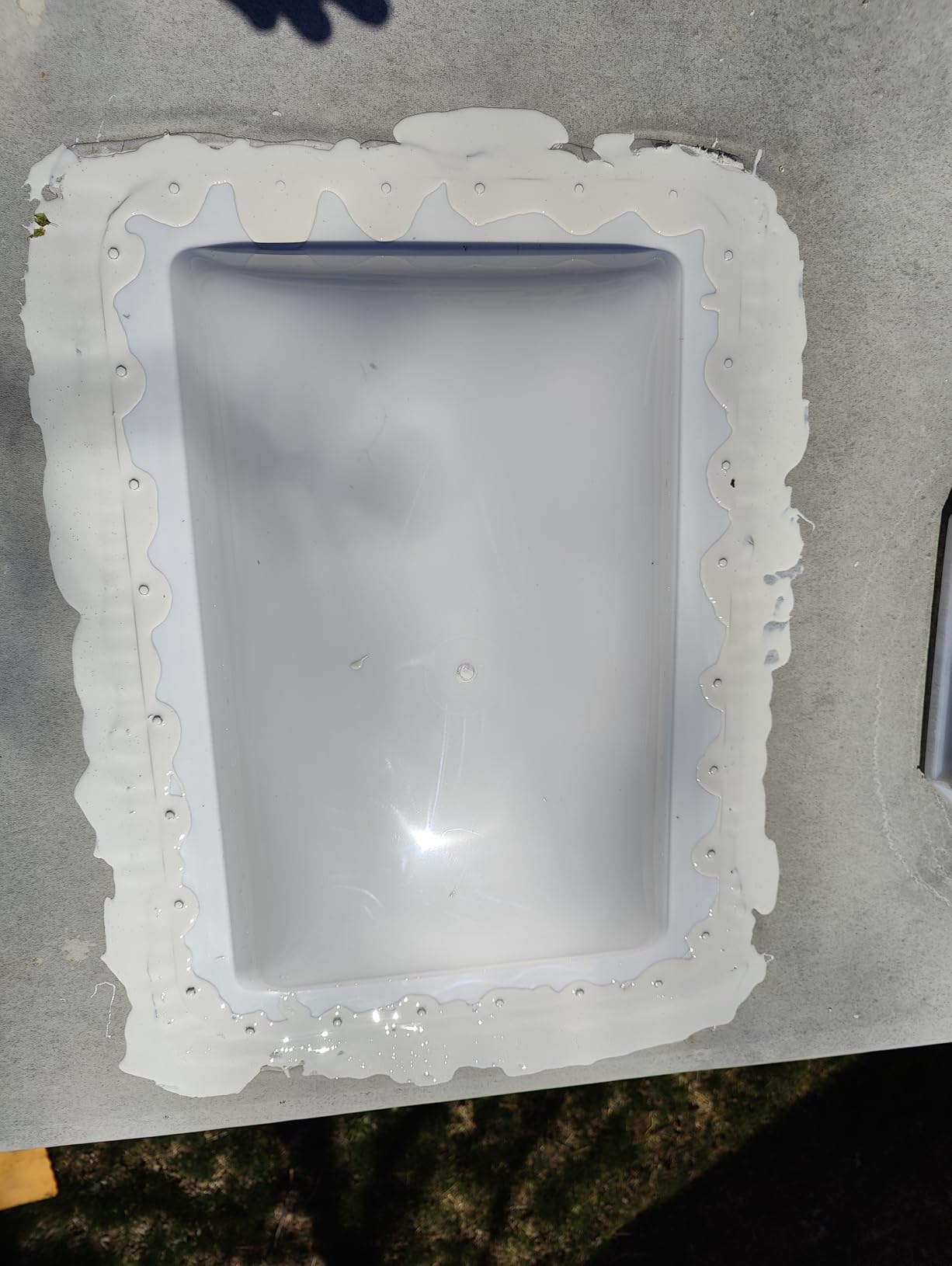 HECASA RV Skylight Replacement, 18