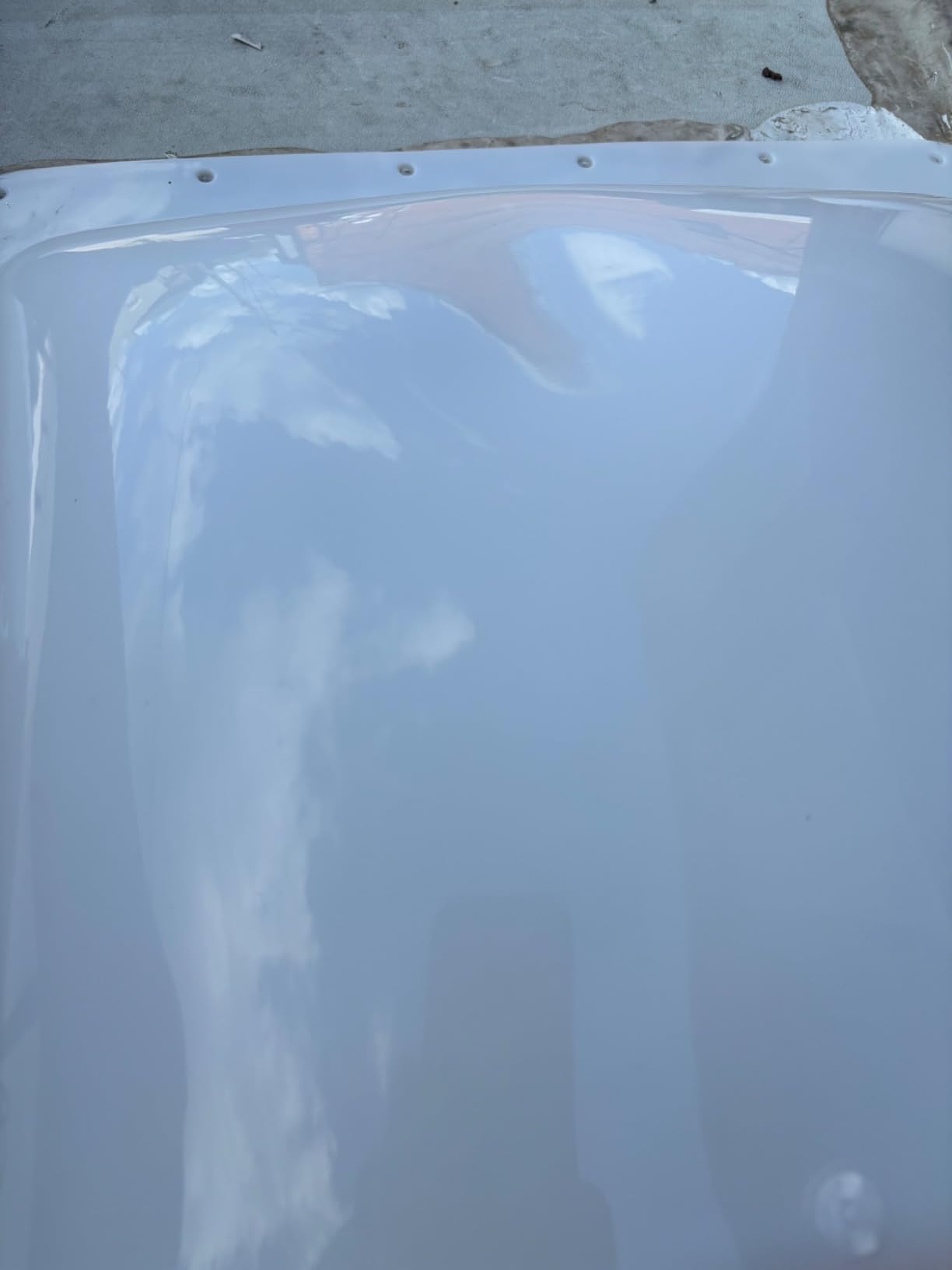 HECASA RV Skylight Replacement, 18