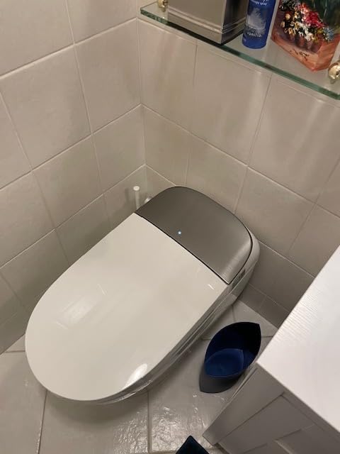 EPLO Smart Toilet with Bidet Auto Open/Close Elongated Heated Seat DP7 customer photo 1
