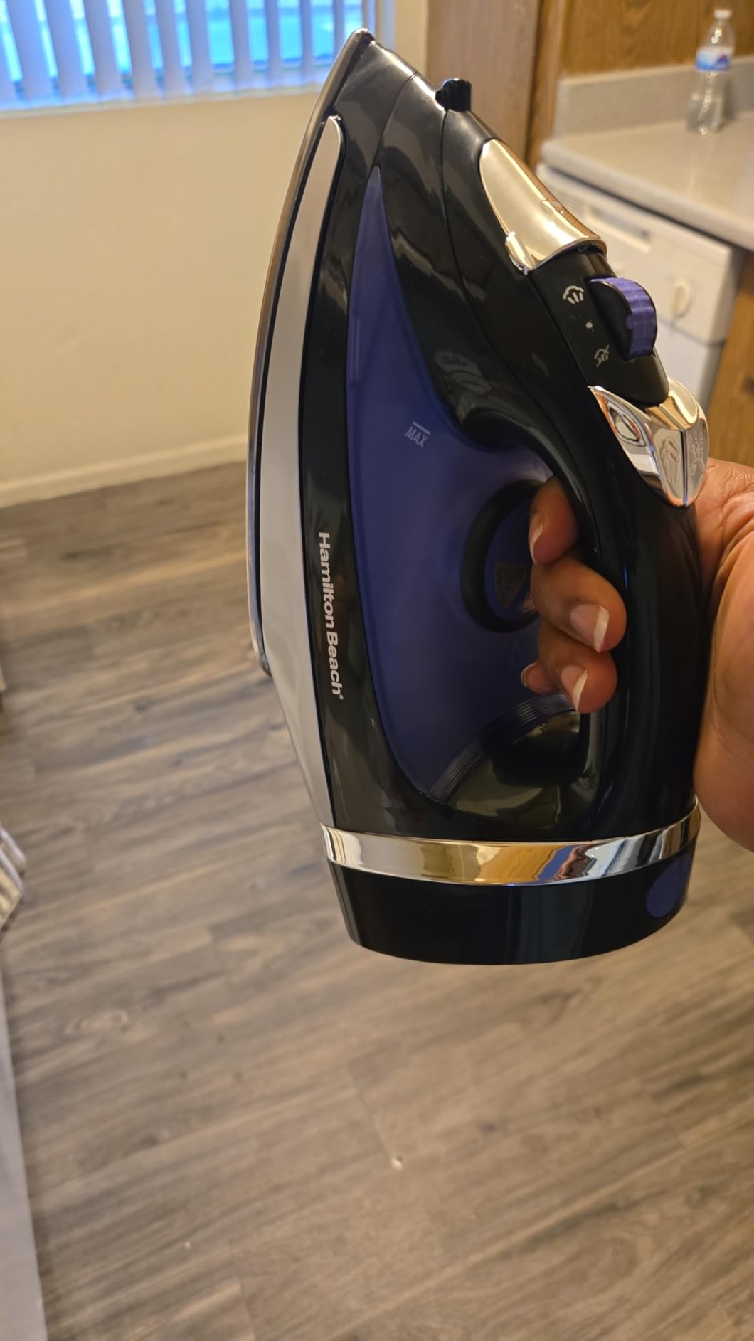 Hamilton Beach Steam Iron for Clothes With Versatile Steam Options customer photo 2