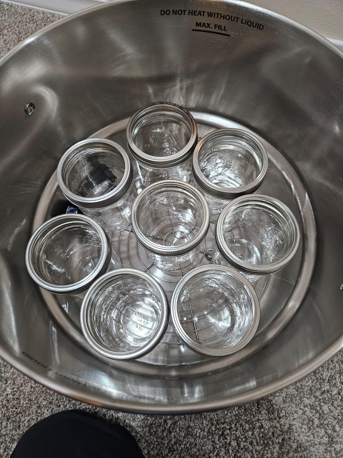 Ball EasyCanner Electric Water Bath Canner, Multicooker, 21-Quart customer photo 2