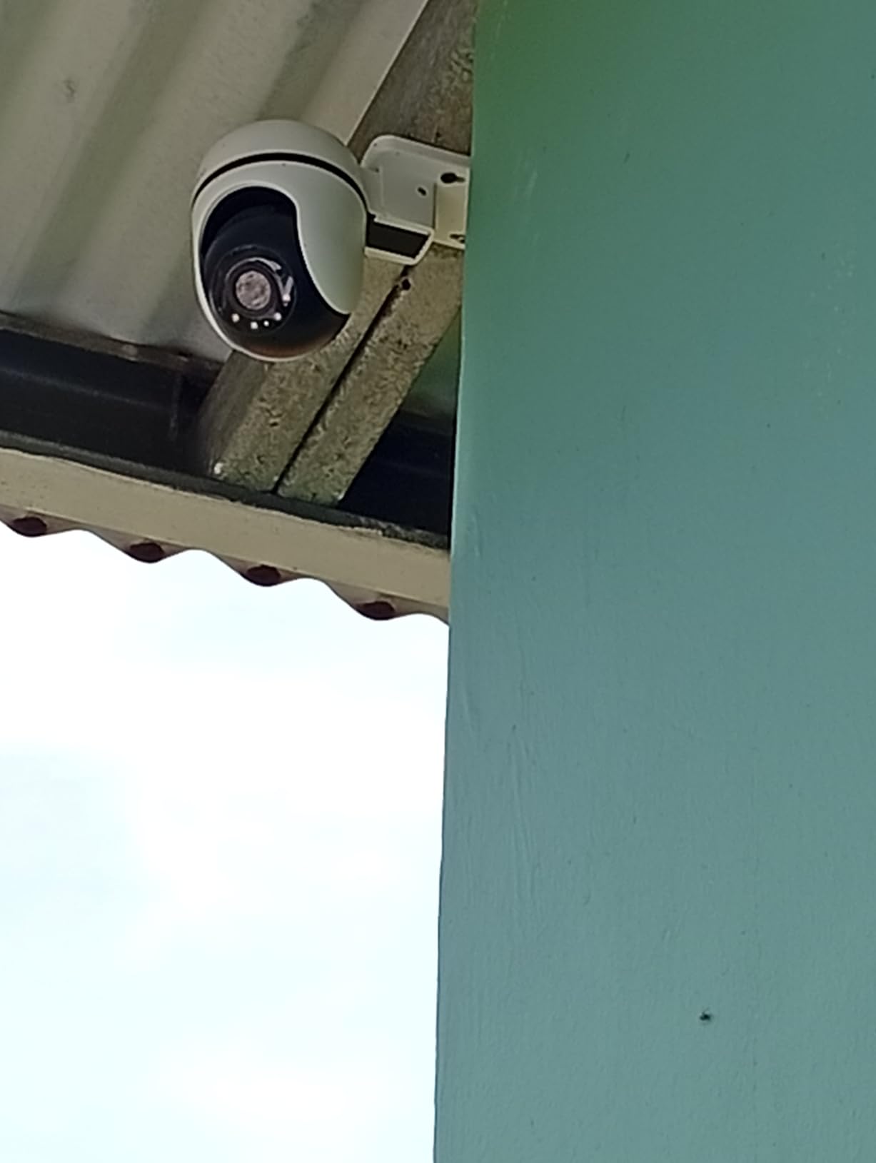 TP-Link Tapo 1080P Outdoor Wired Pan/Tilt Security Camera, C500 customer photo 2