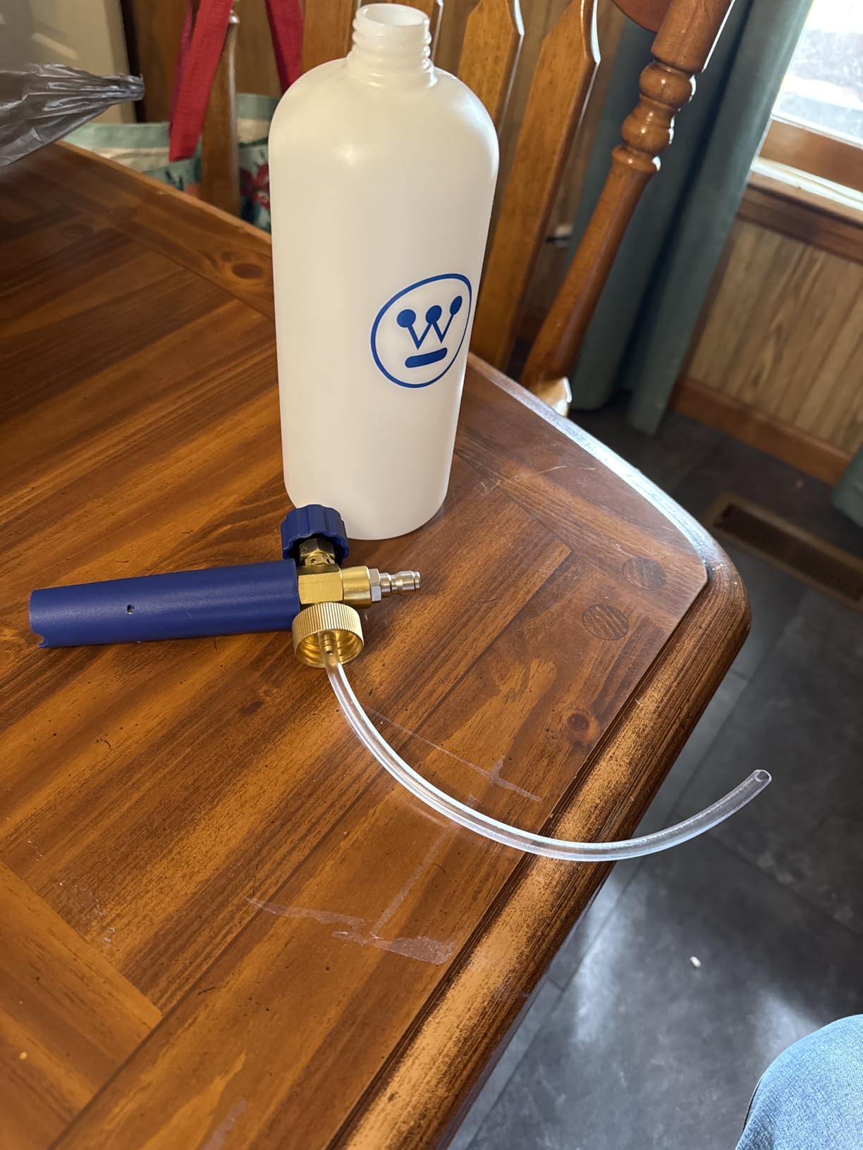Westinghouse Foam Cannon for Pressure Washers - 3600 Max PSI, 1/4” Connector - for Gas and Electric Pressure Washers customer photo 1