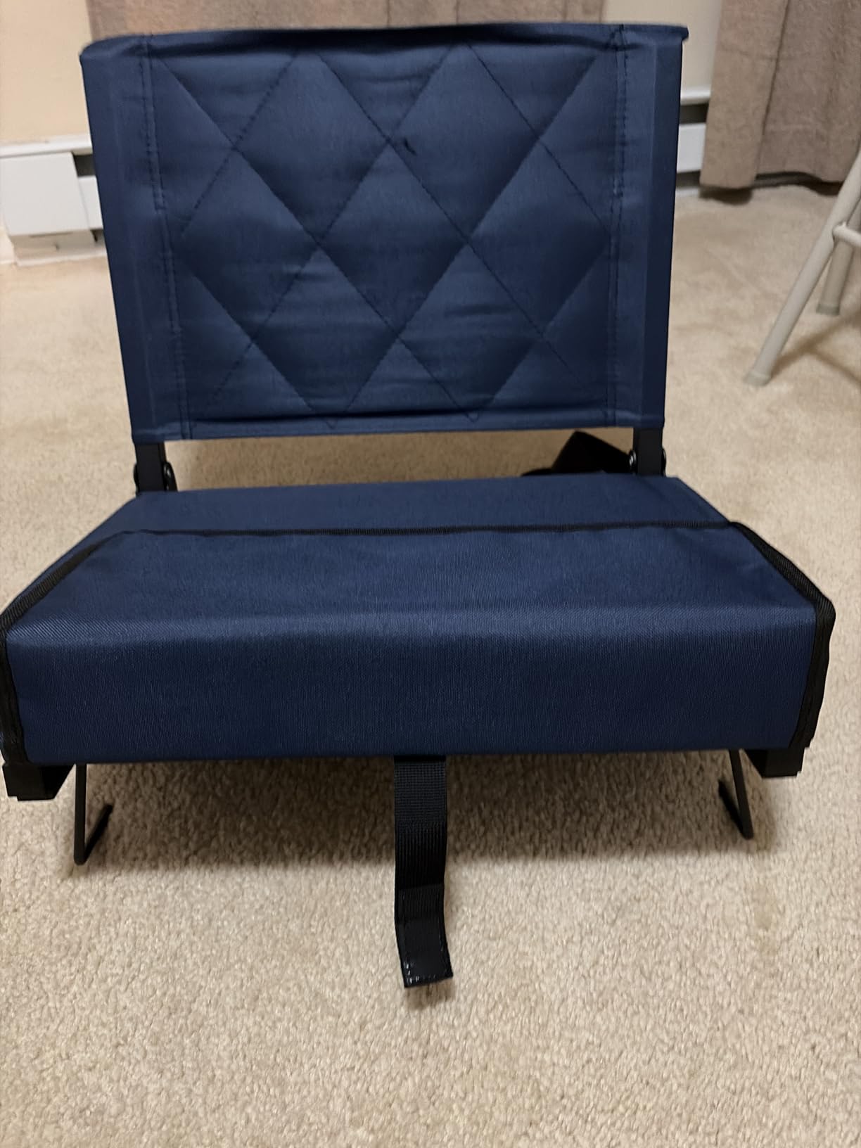 Sheenive Stadium Seats with Back Support, Padded Bleacher Seat Cushion customer photo 1