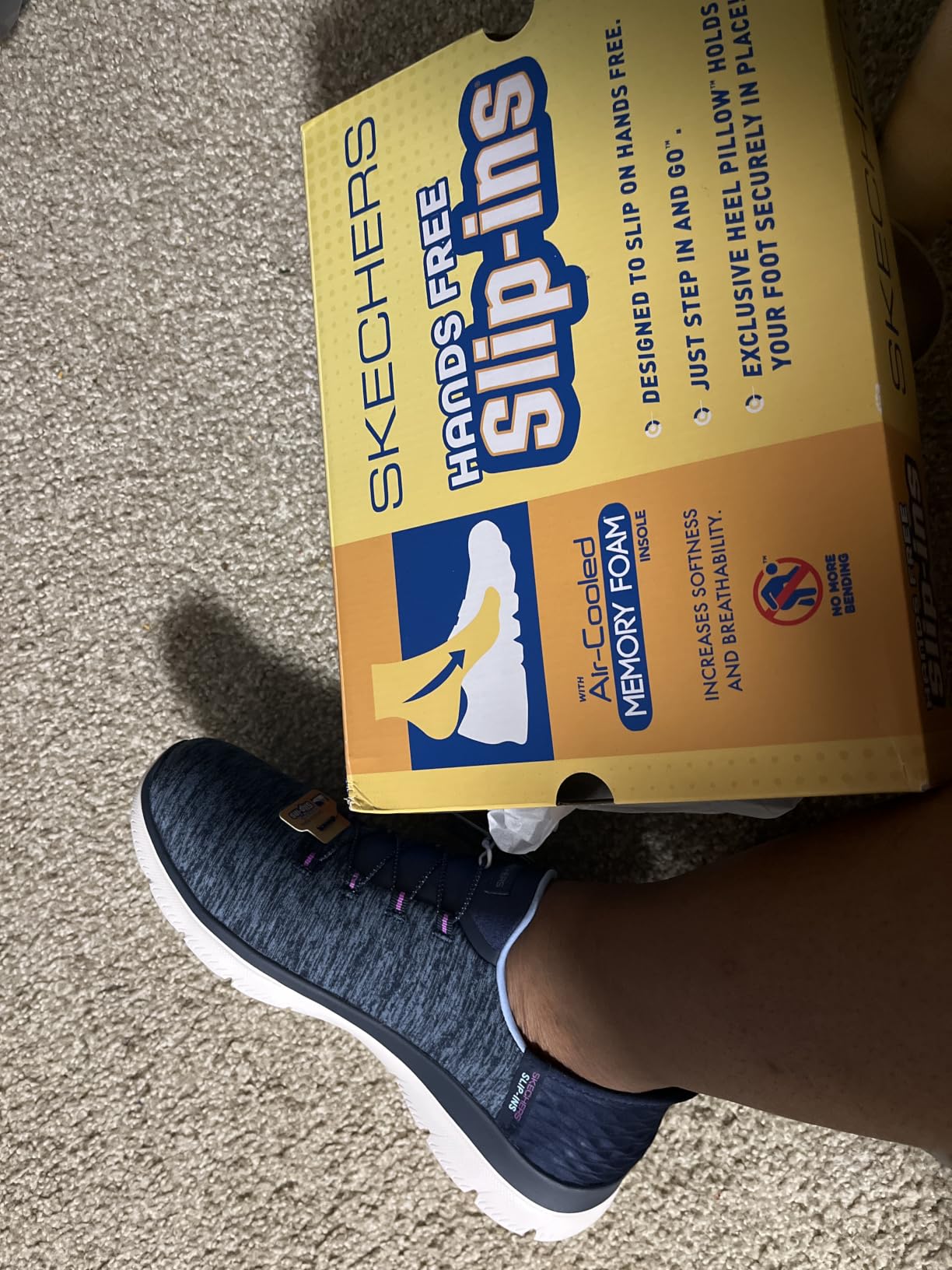 Skechers Women’s Summits Dazzling Haze Sneaker customer photo 1