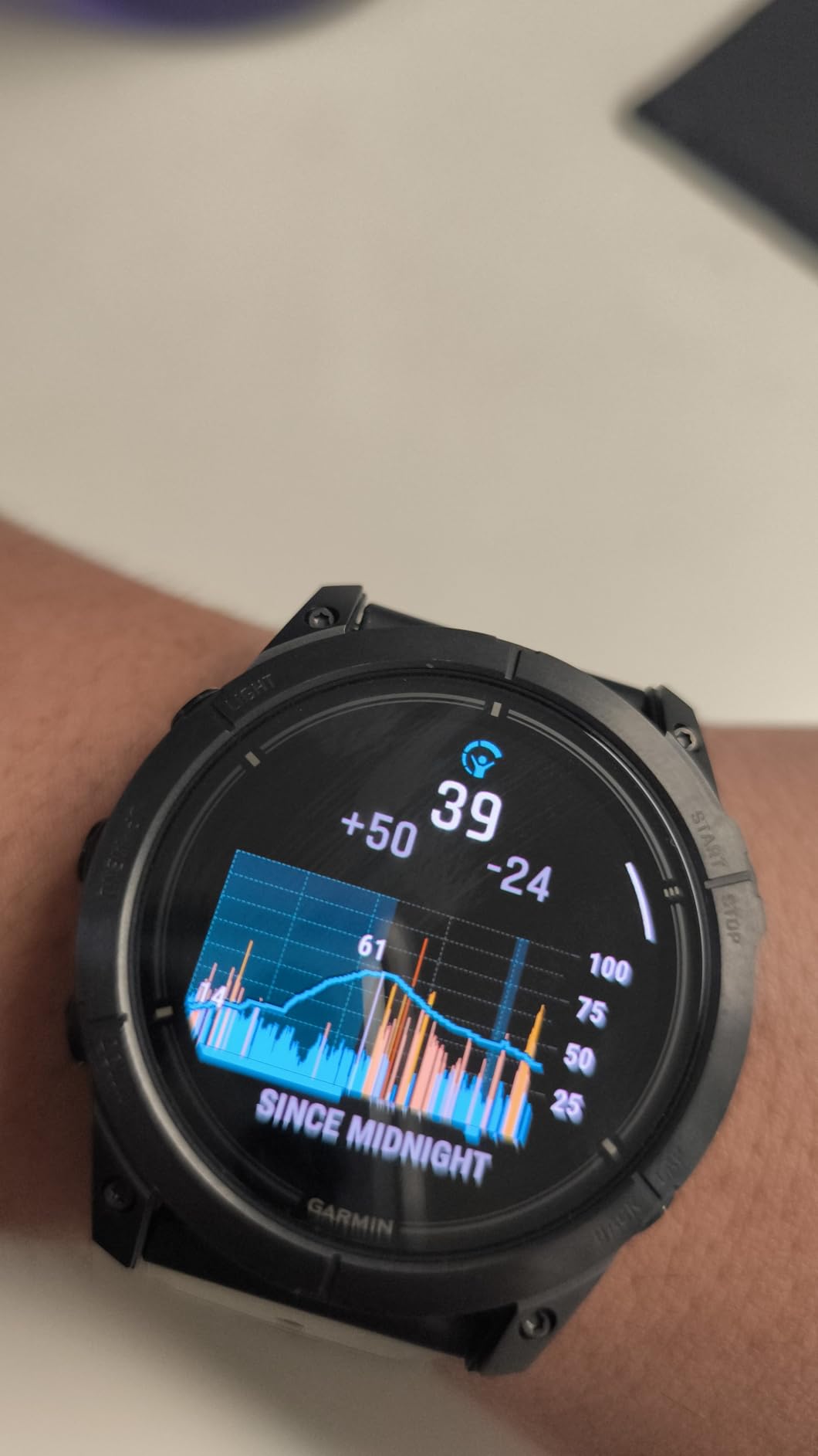 Garmin epix Pro (Gen 2) Sapphire, High Performance Smartwatch, 47mm, Black customer photo 1