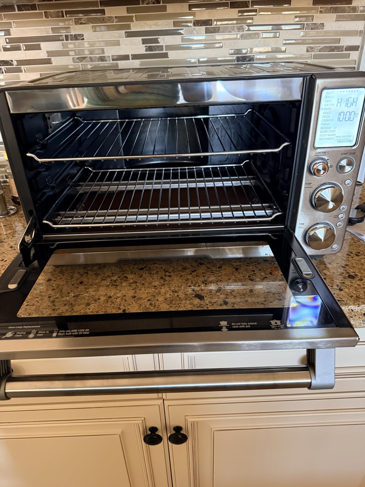 Breville BOV950BSS Joule Oven Air Fryer Pro, Brushed Stainless Steel customer photo 1