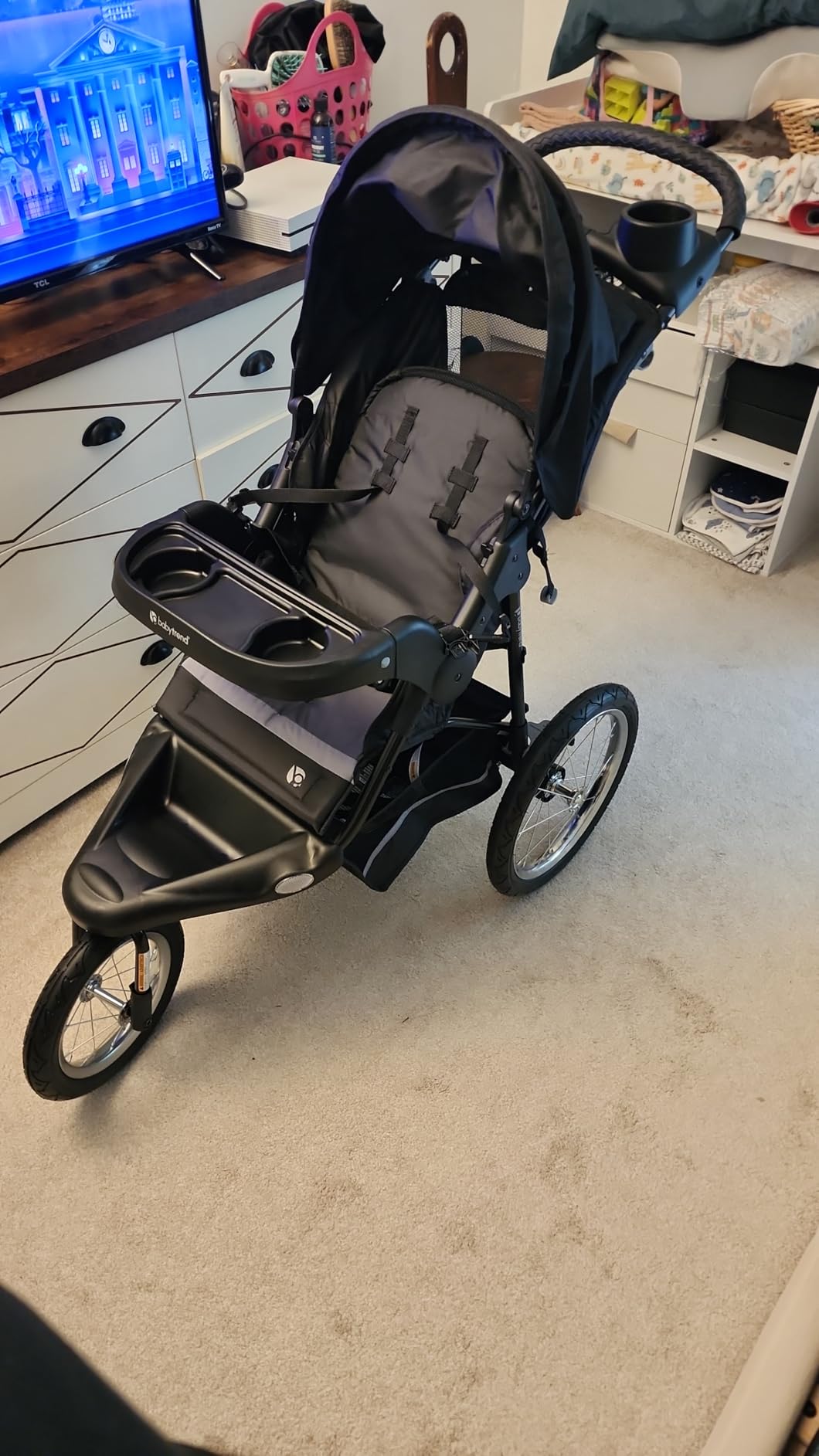 Baby Trend Expedition® Jogger, Dash Grey customer photo 1