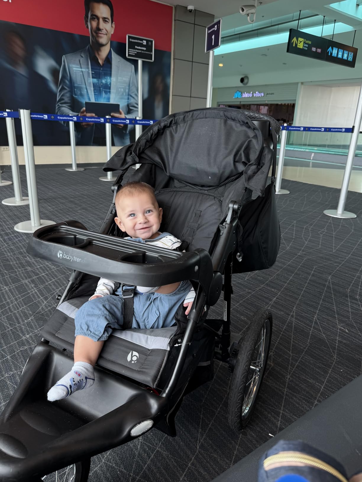 Baby Trend Expedition® Jogger, Dash Grey customer photo 2
