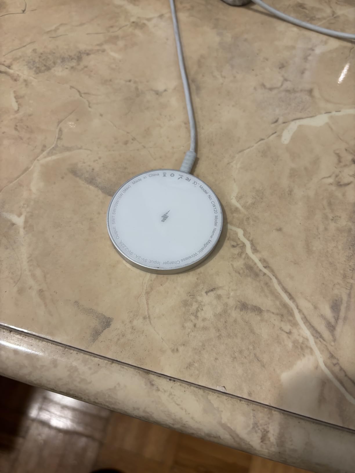 MagSafe Charger 2 Pack: Magnetic Wireless Charge iPhone 17-12 & AirPods customer photo 2