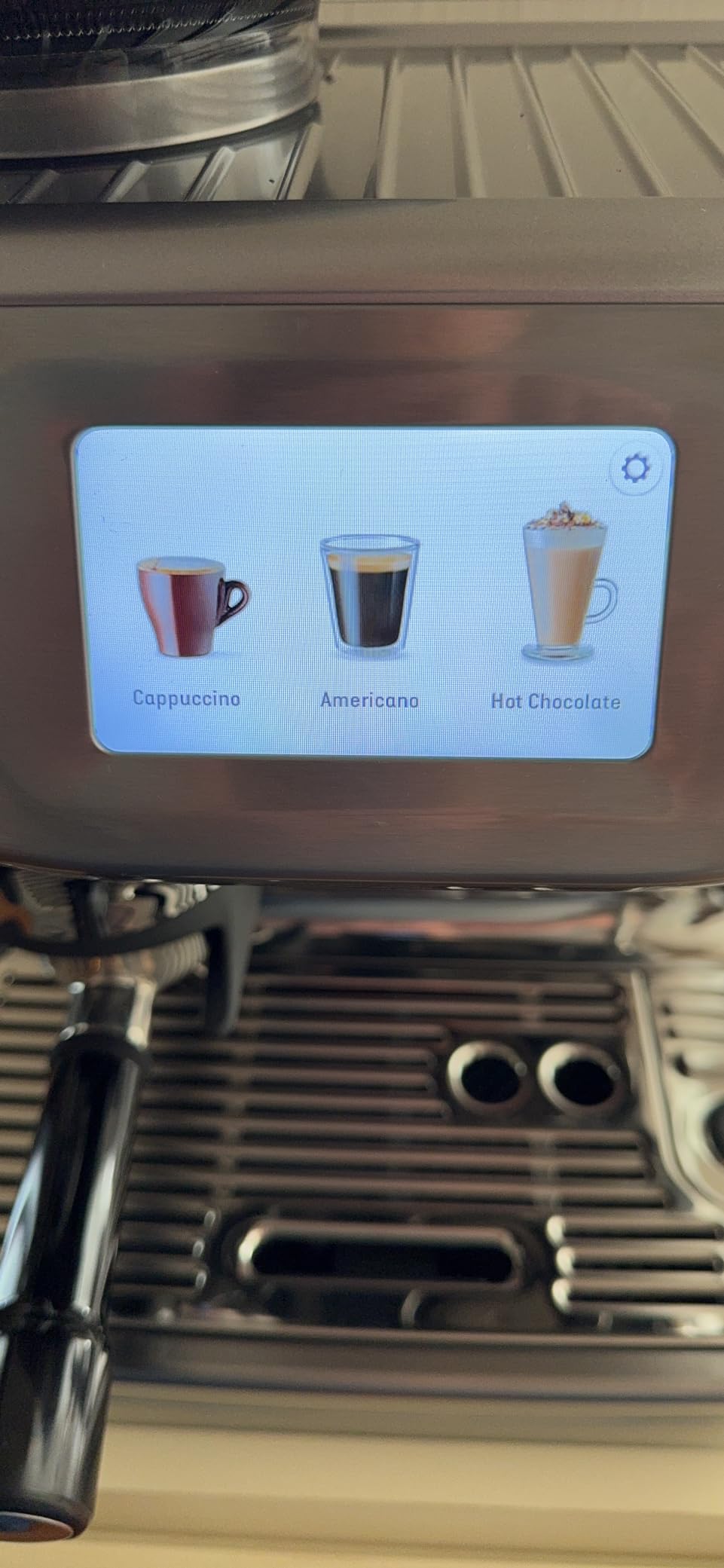 Breville BES881BSS Barista Touch Impress, Brushed Stainless Steel customer photo 2