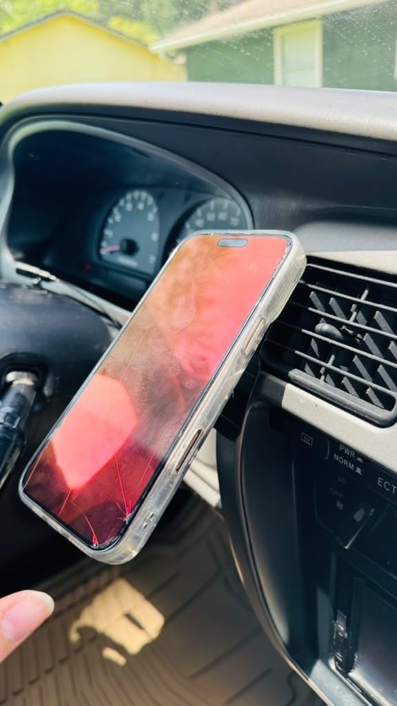 Kaistyle for Magsafe Car Mount【Strong Magnet】 Magnetic Phone Holder for Car Phone Holder Mount Dash Mounted Holders Phone Holders for Your Car Accessories for Women Men for iPhone 18 Pro Max 17 16 15 customer photo 1