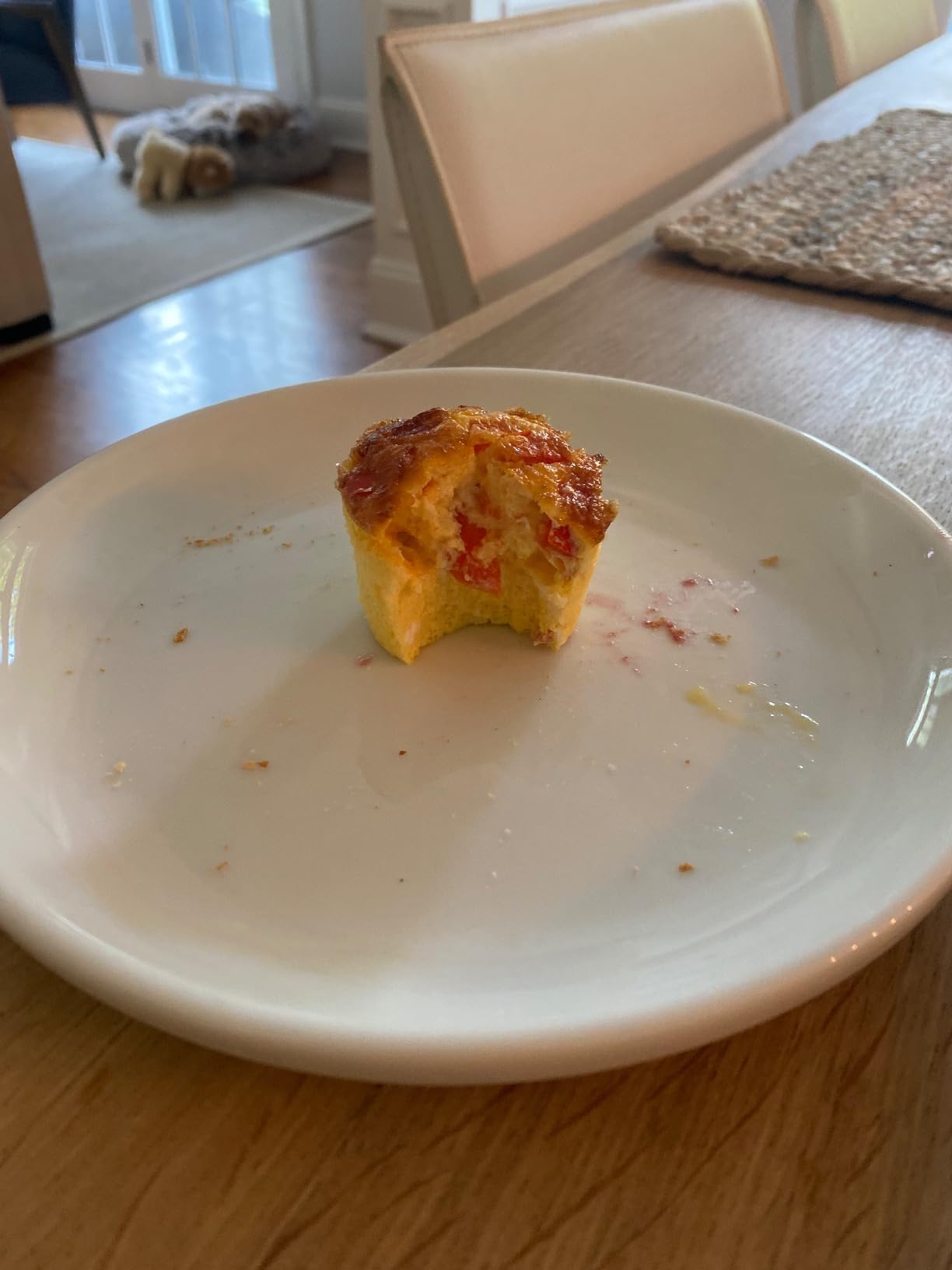 SHEbaking Egg Bites Silicone Mold 7 Cups Egg Bite Mold Non-Stick Air Fryer Egg Mold Muffin Pan for Baking Egg Bite Maker for Mini Muffins, Tart, Mini Cupcake BPA Free customer photo 1