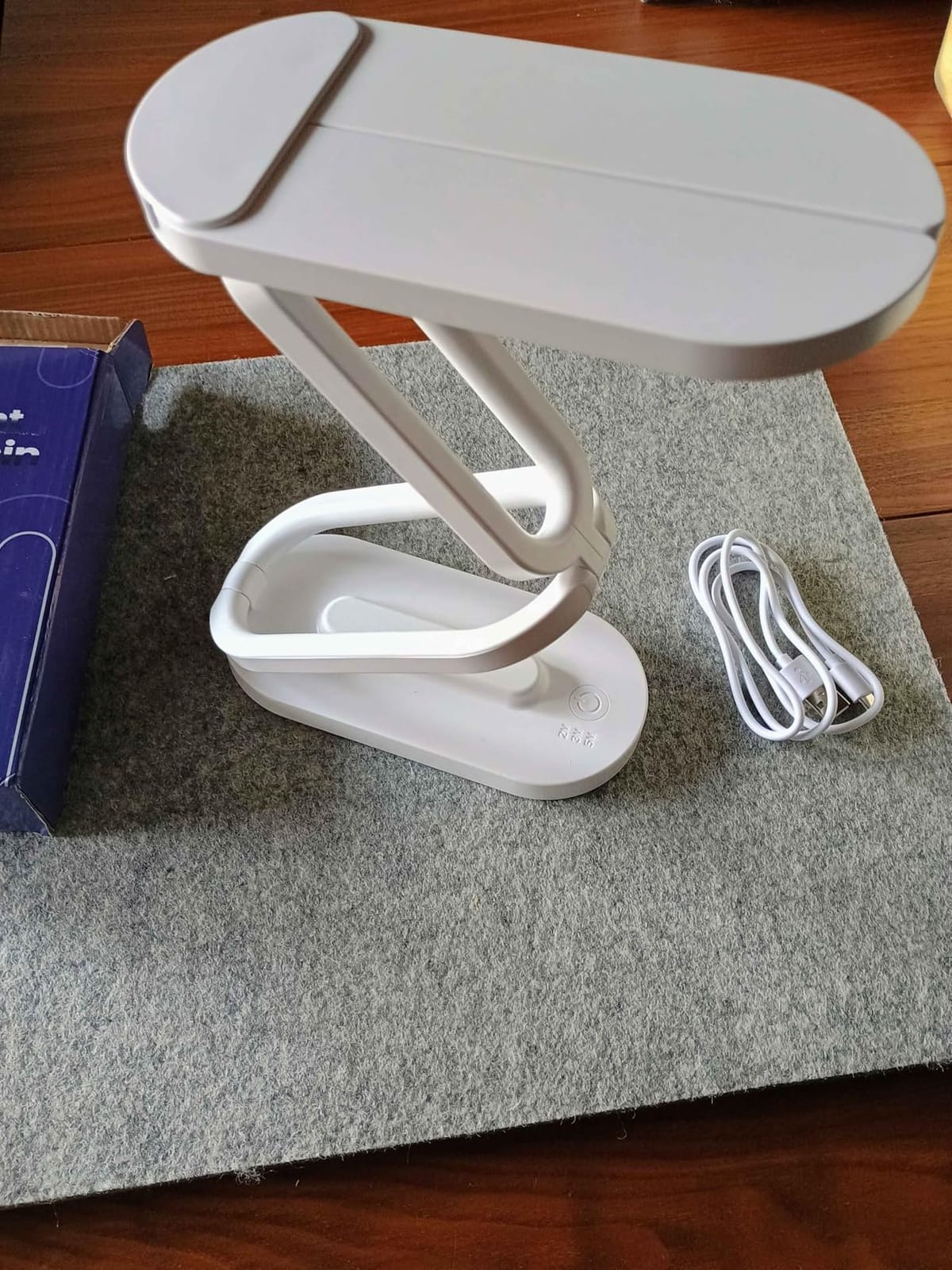 54W UV Resin Light, Wireless UV Curing Lamp with Foldable Stand customer photo 1