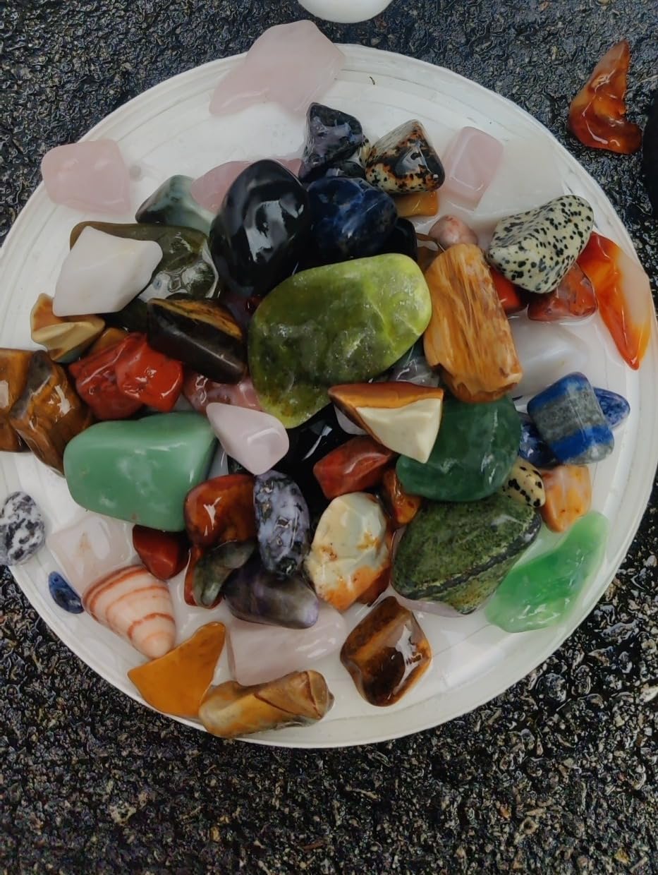 KomeStone K2 3LB Brushless Rock Tumbler for Adults & Kids, Ultra Quiet Kit customer photo 1