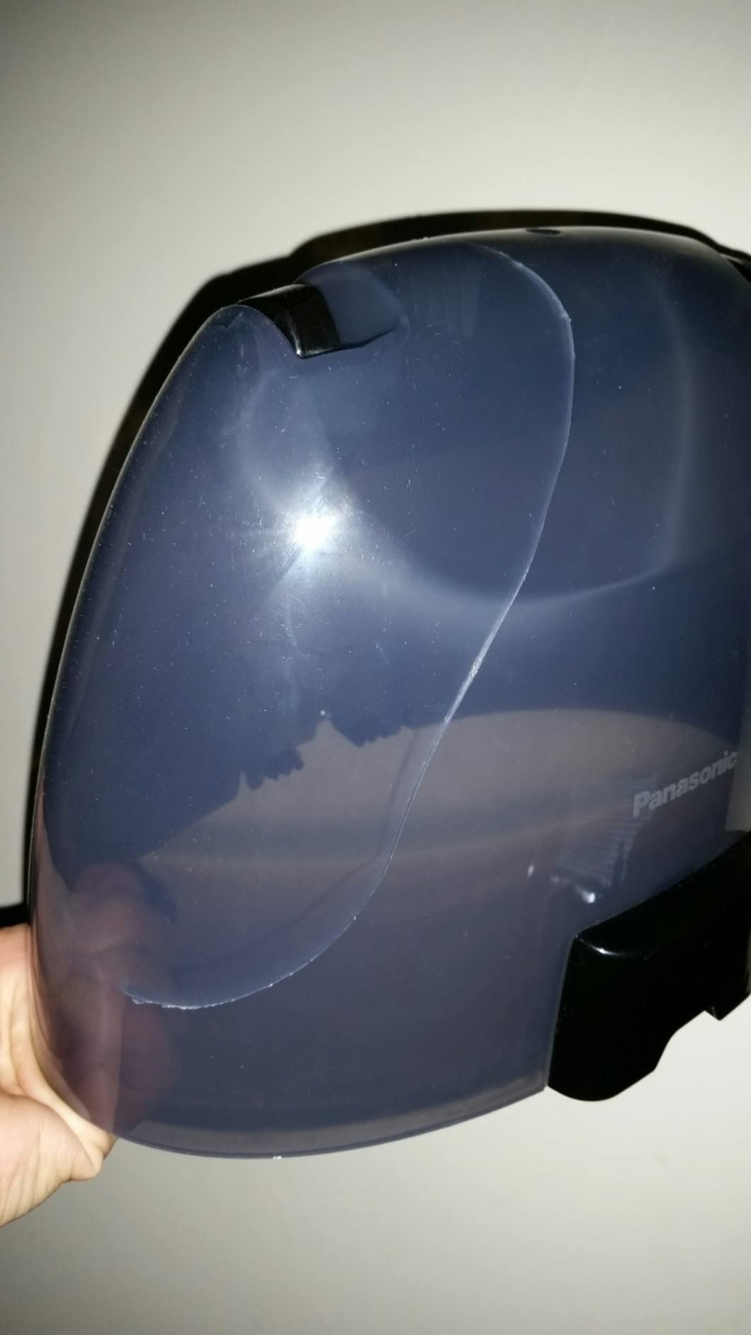 Panasonic NI-QL1100L Cordless Steam/Dry Iron, 1500W, Silver/Light Blue customer photo 1