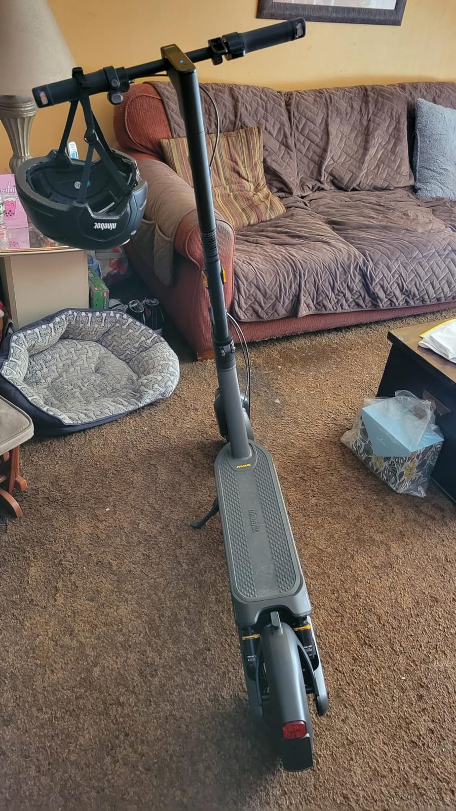 Segway Ninebot MAX G3 Plus/G3 / G2 Electric Scooter for Adult, UL Certified customer photo 1