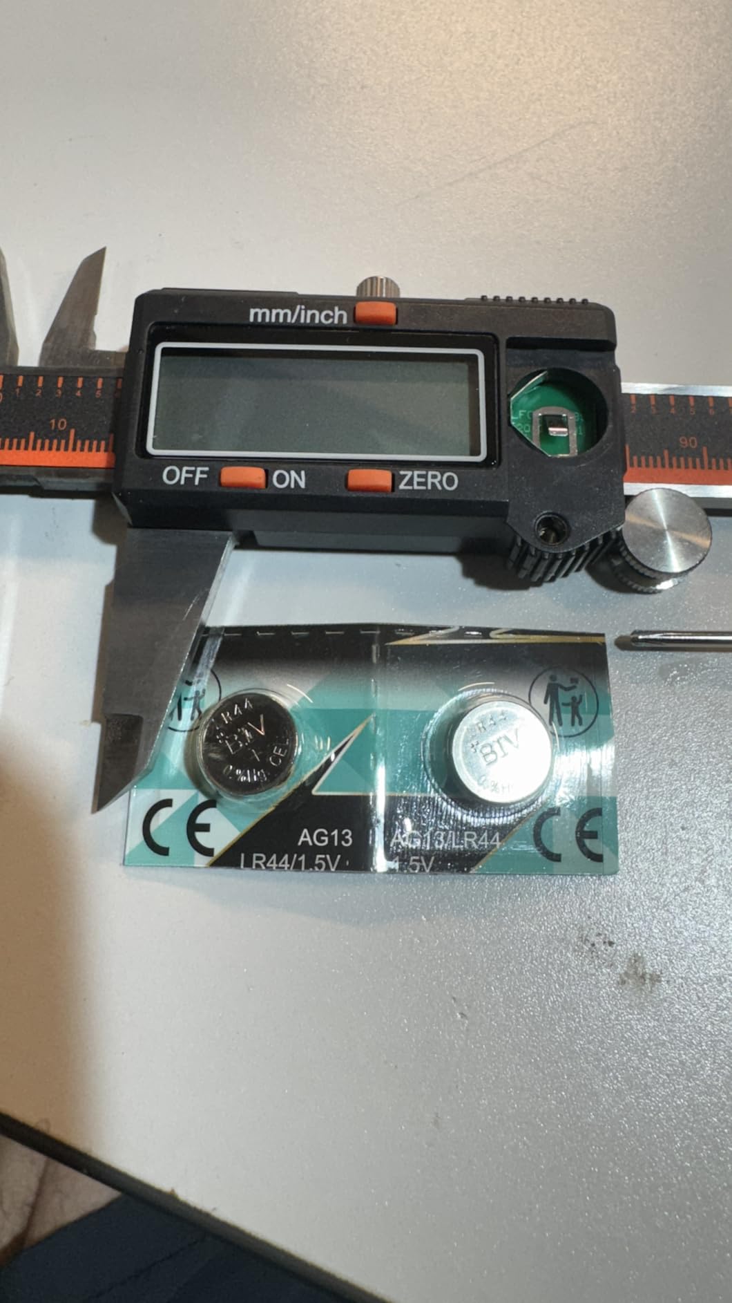 HARDELL Digital Caliper 12 Inch, Micrometer Calipers with Large LCD Screen customer photo 2