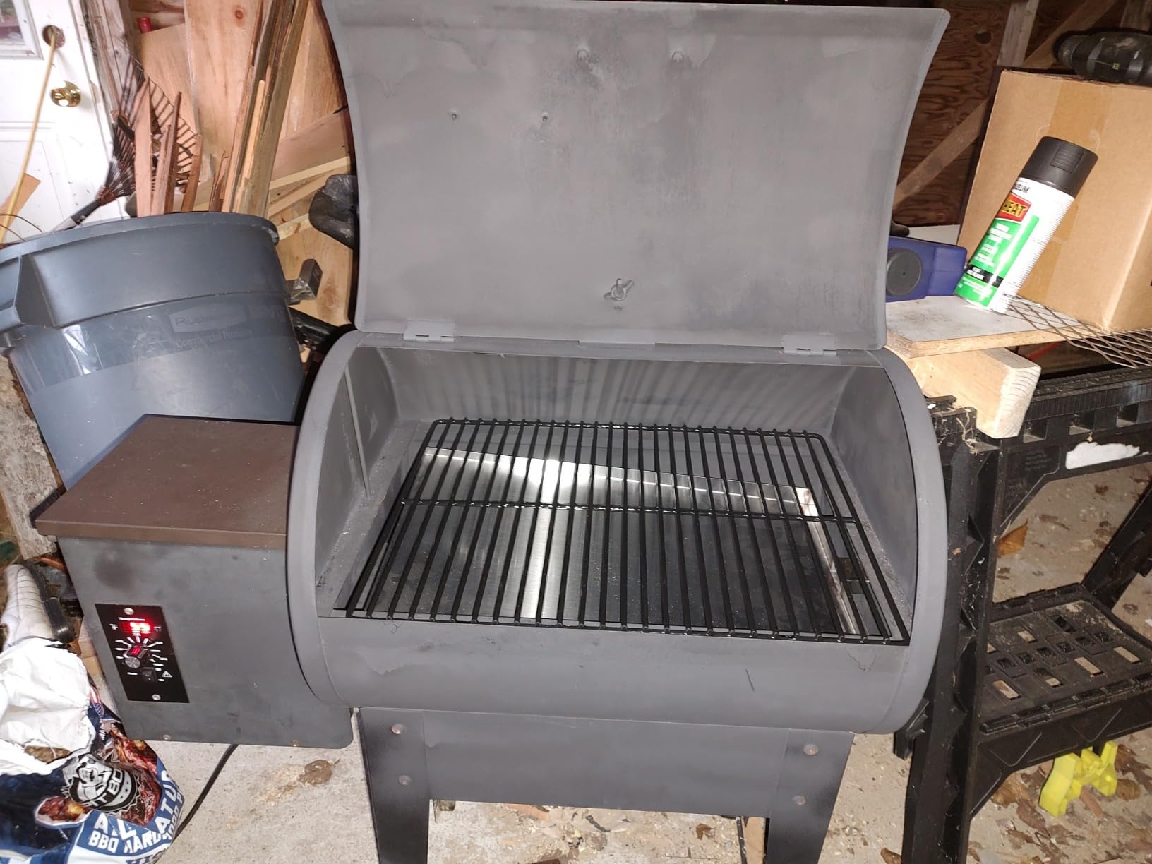 SUB025 Drip Tray Replacement Parts for Traeger Tailgater 20 Drip Pan TFB30KLF TFB29PLB TFB29LZA BBQ055 TFB30LZAC Jr Elite Bronson 20 Grease Tray Stainless Steel Drip Plates Smoker Grill Accessories customer photo 1