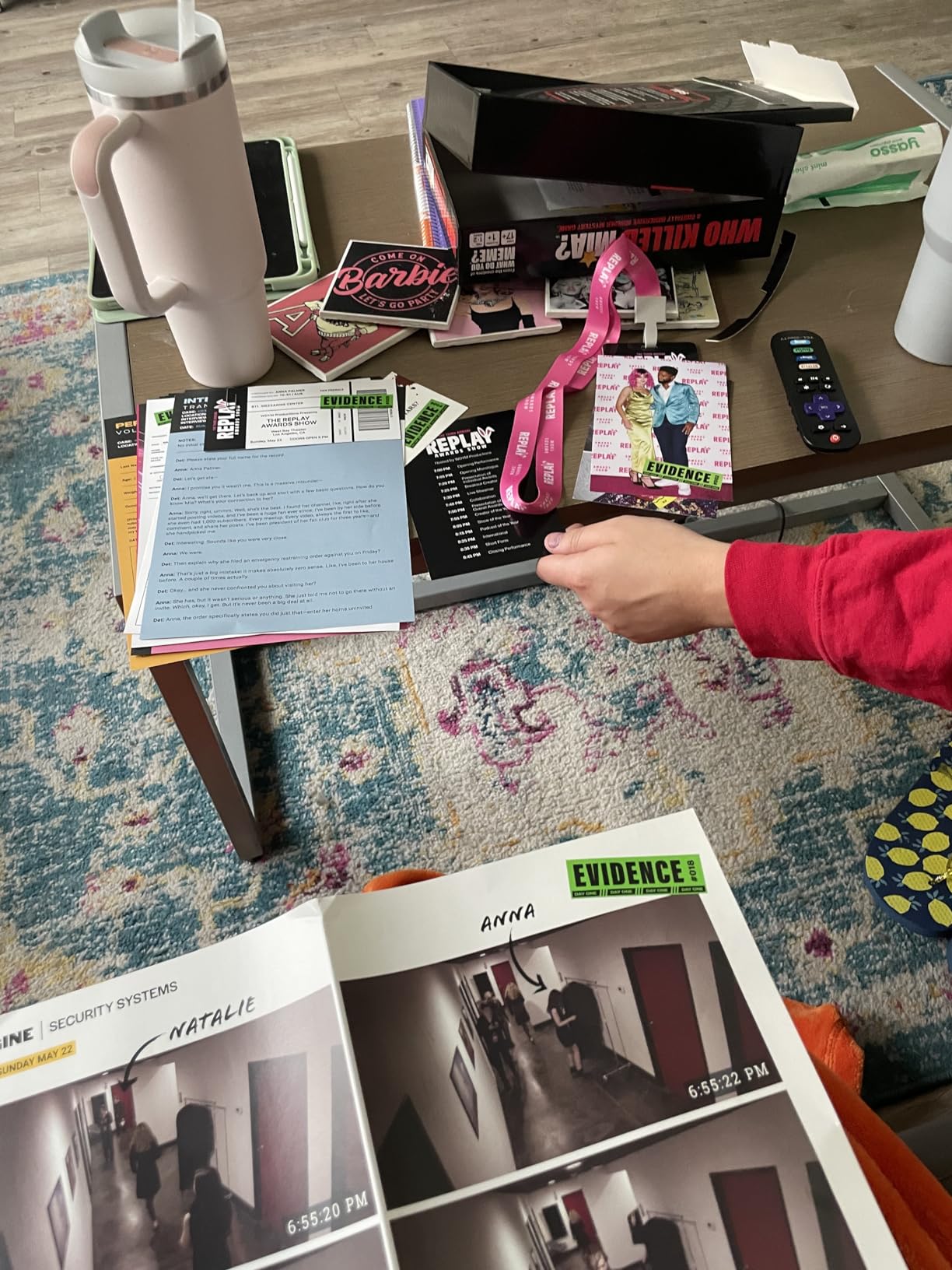 What DO You Meme? Who Killed Mia — A Modern Murder Mystery Game True Crime Solving Games for Adults, Find Out who Killed Influencer Mia Star, for True Crime Fans customer photo 1