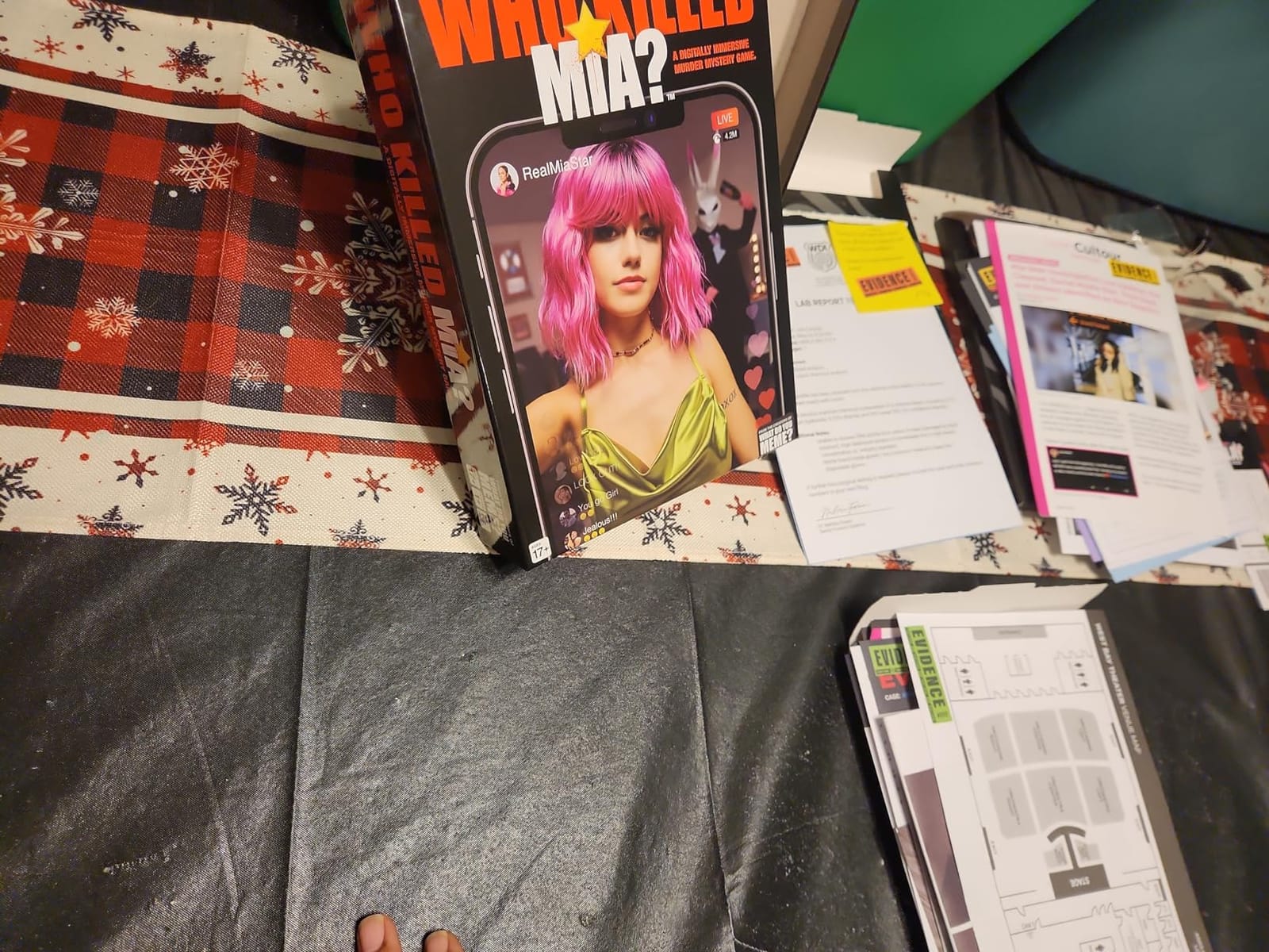 What DO You Meme? Who Killed Mia — A Modern Murder Mystery Game True Crime Solving Games for Adults, Find Out who Killed Influencer Mia Star, for True Crime Fans customer photo 2
