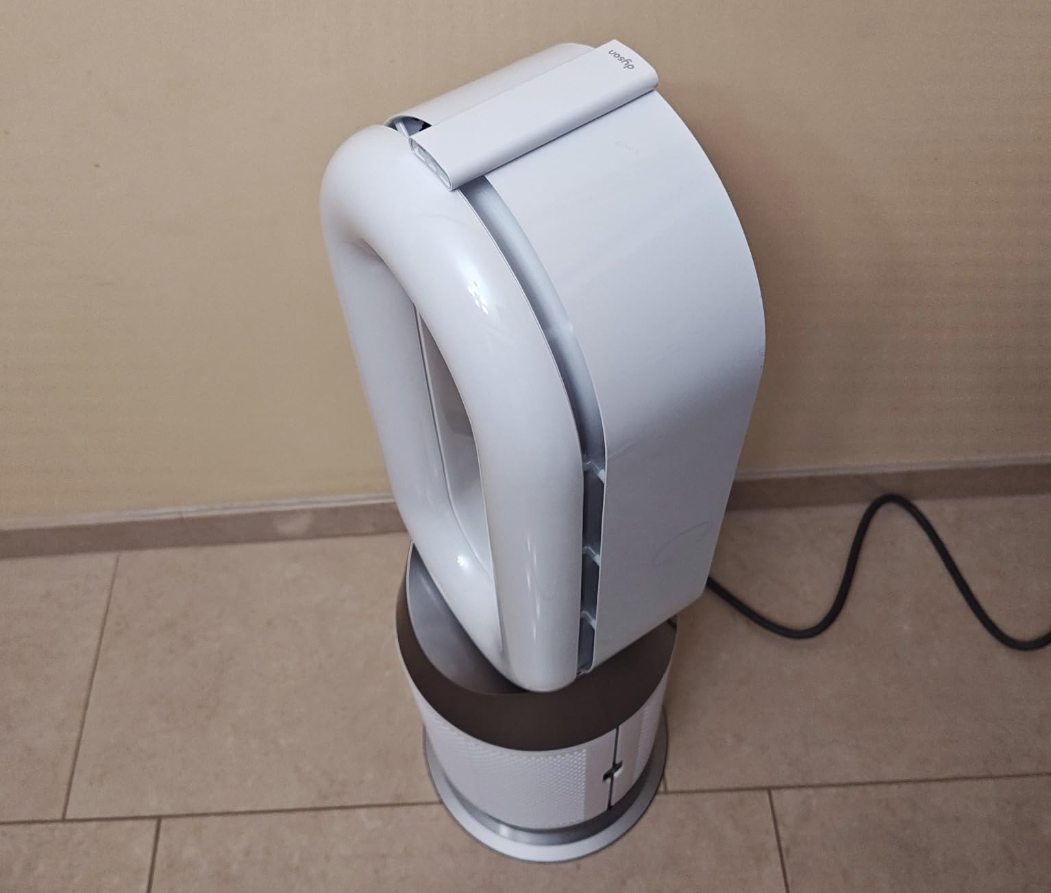Dyson Purifier Hot+Cool Gen1 HP10 - HEPA Air Purifier, Fan & Heater, 350° Oscillation, 10 Levels, bladeless (White) customer photo 1