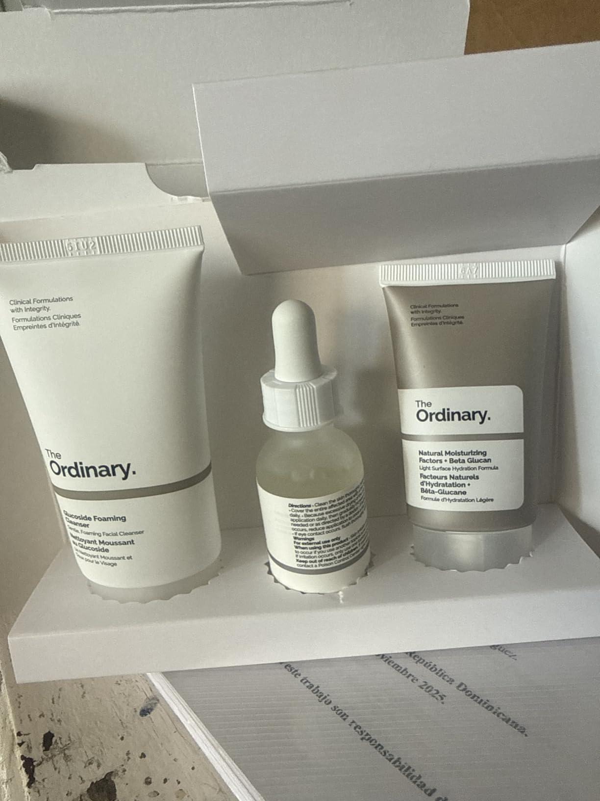 The Ordinary The Acne Set, 3-Step Skin Regimen with Glucoside Foaming Cleanser, Salicylic Acid 2% Solution, and Natural Moisturizing Factors + Beta Glucan | Skin Care Set customer photo 2