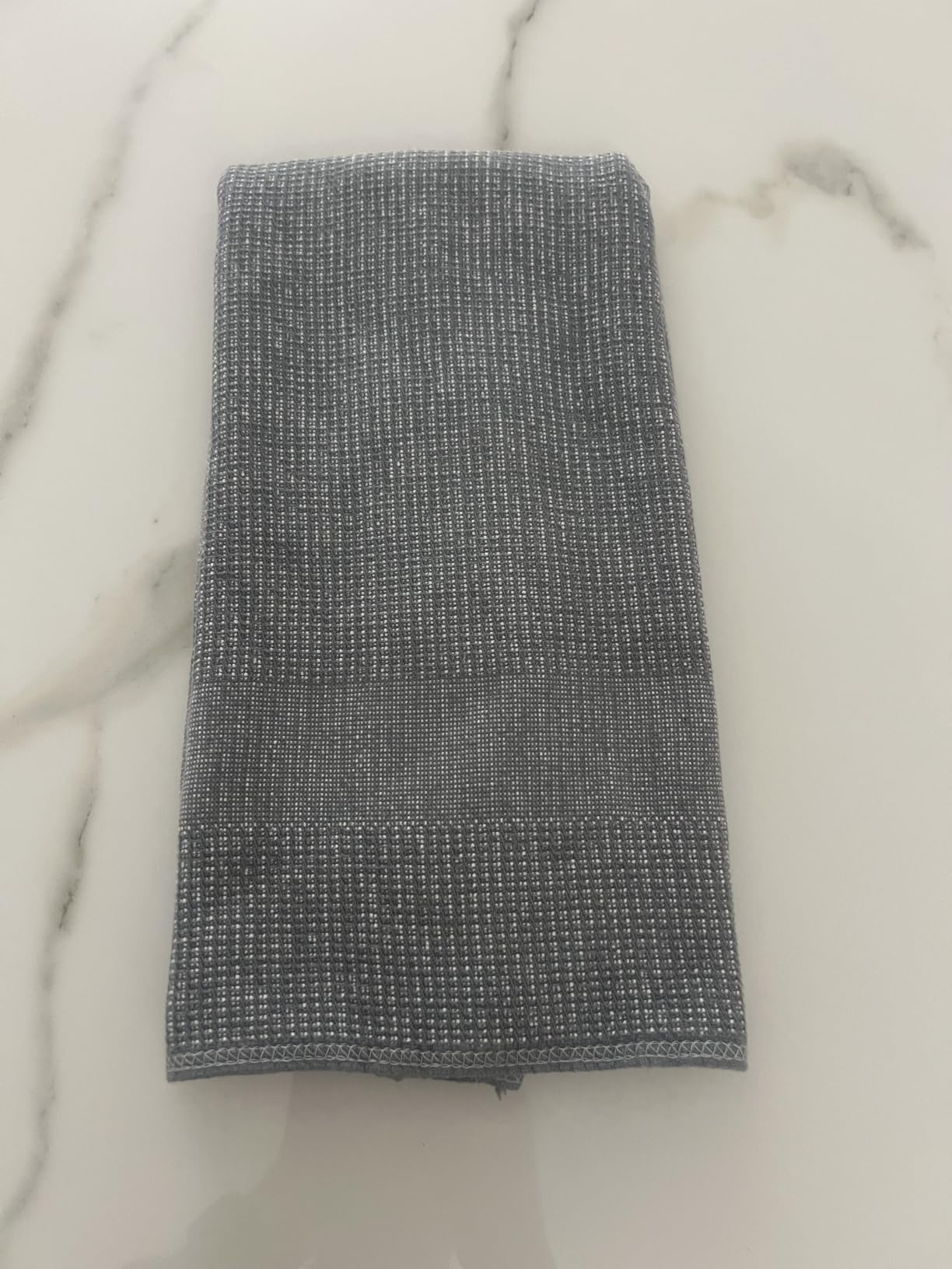 Homaxy 380 GSM Cotton Premium Kitchen Towels 6 Pack, 18
