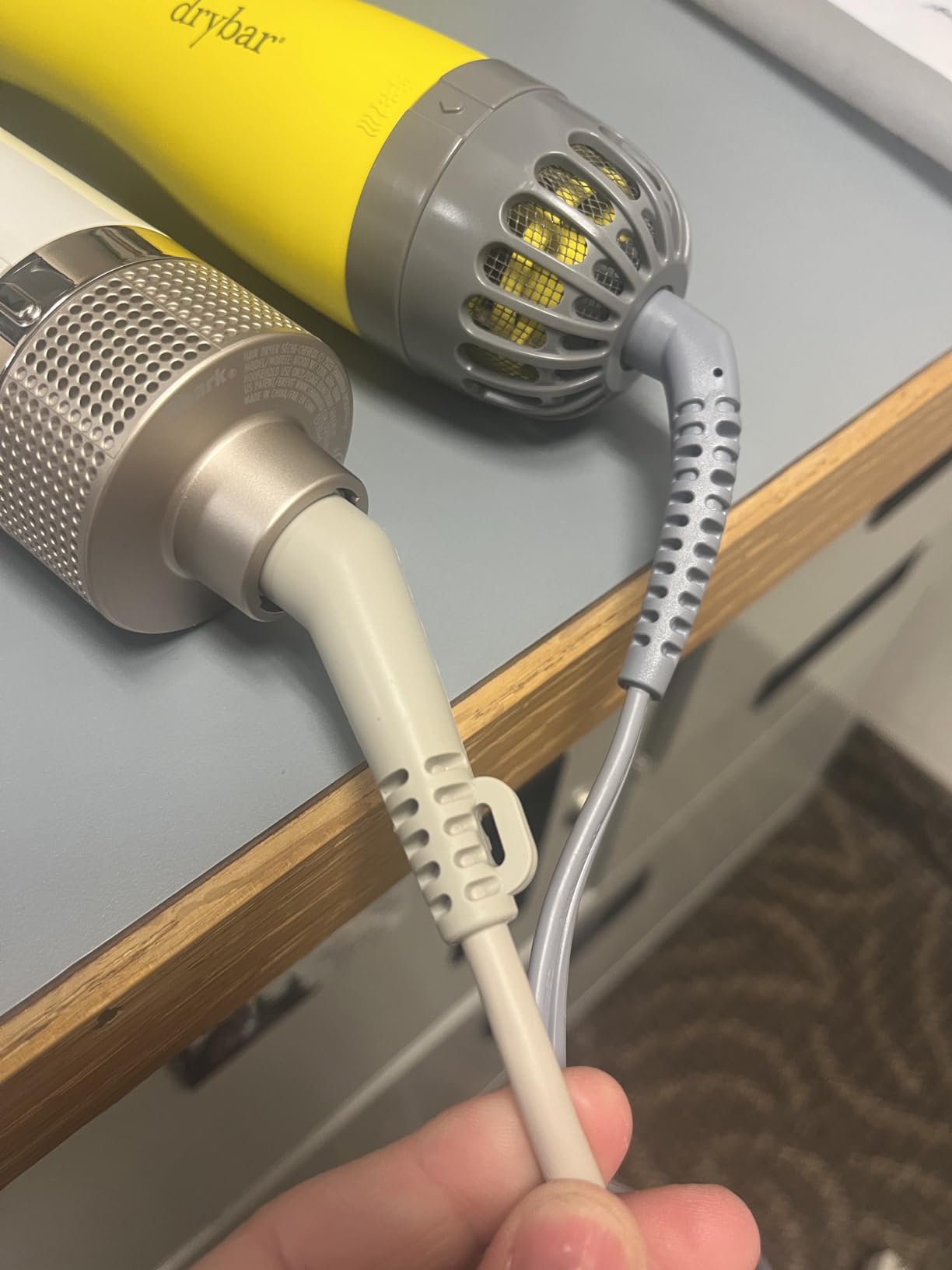 Shark SmoothStyle Heated Comb & Blow Dryer Brush, All Hair Types, HT202 customer photo 2