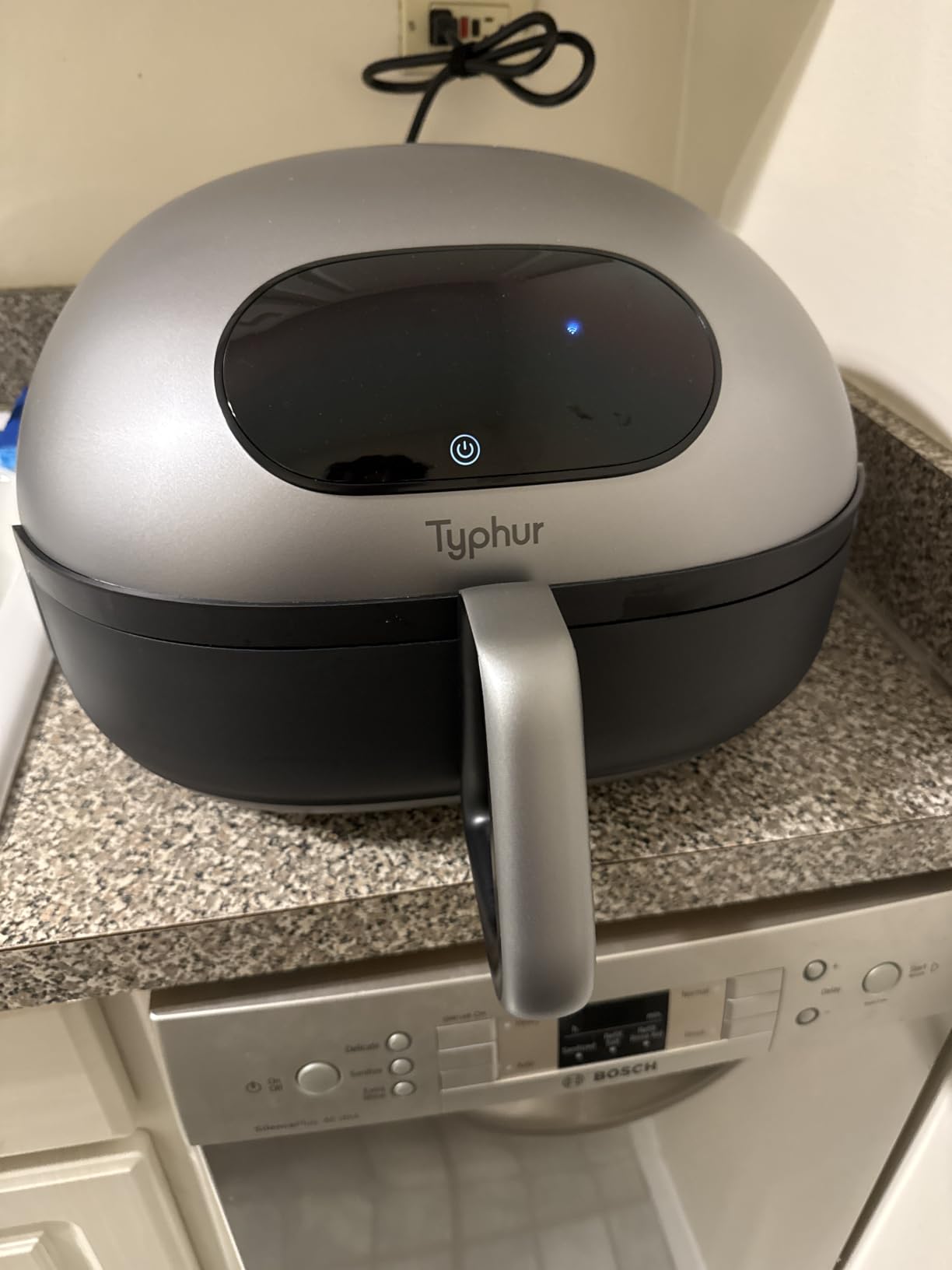Typhur Dome 2 Large AI Smart Air Fryer, 15-in-1 Dual Heating, Self-Cleaning customer photo 2