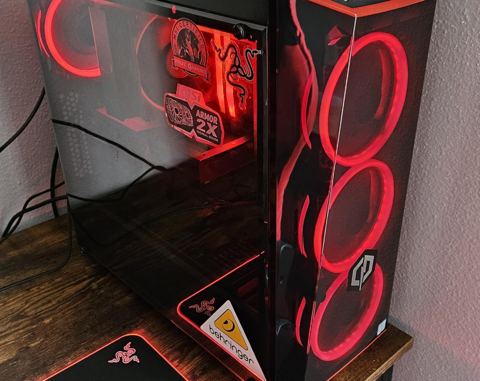 Thermaltake GF1 Fully Modular ATX 750W Power Supply - 80 Plus Gold - Ultra Quiet - Zero RPM, PS-TPD-0750FNFAGU-P customer photo 2