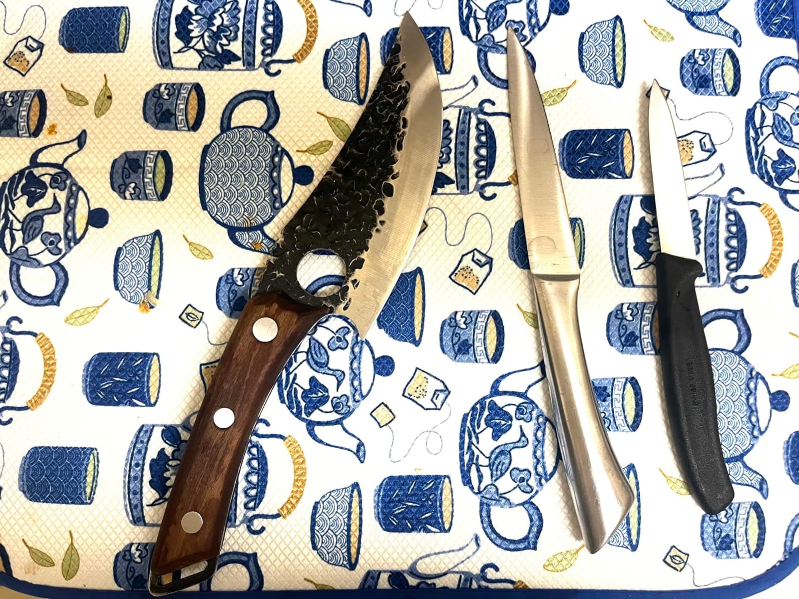 Matsato Chef Knife - Perfect Kitchen Knife for Cooking, Chopping customer photo 1