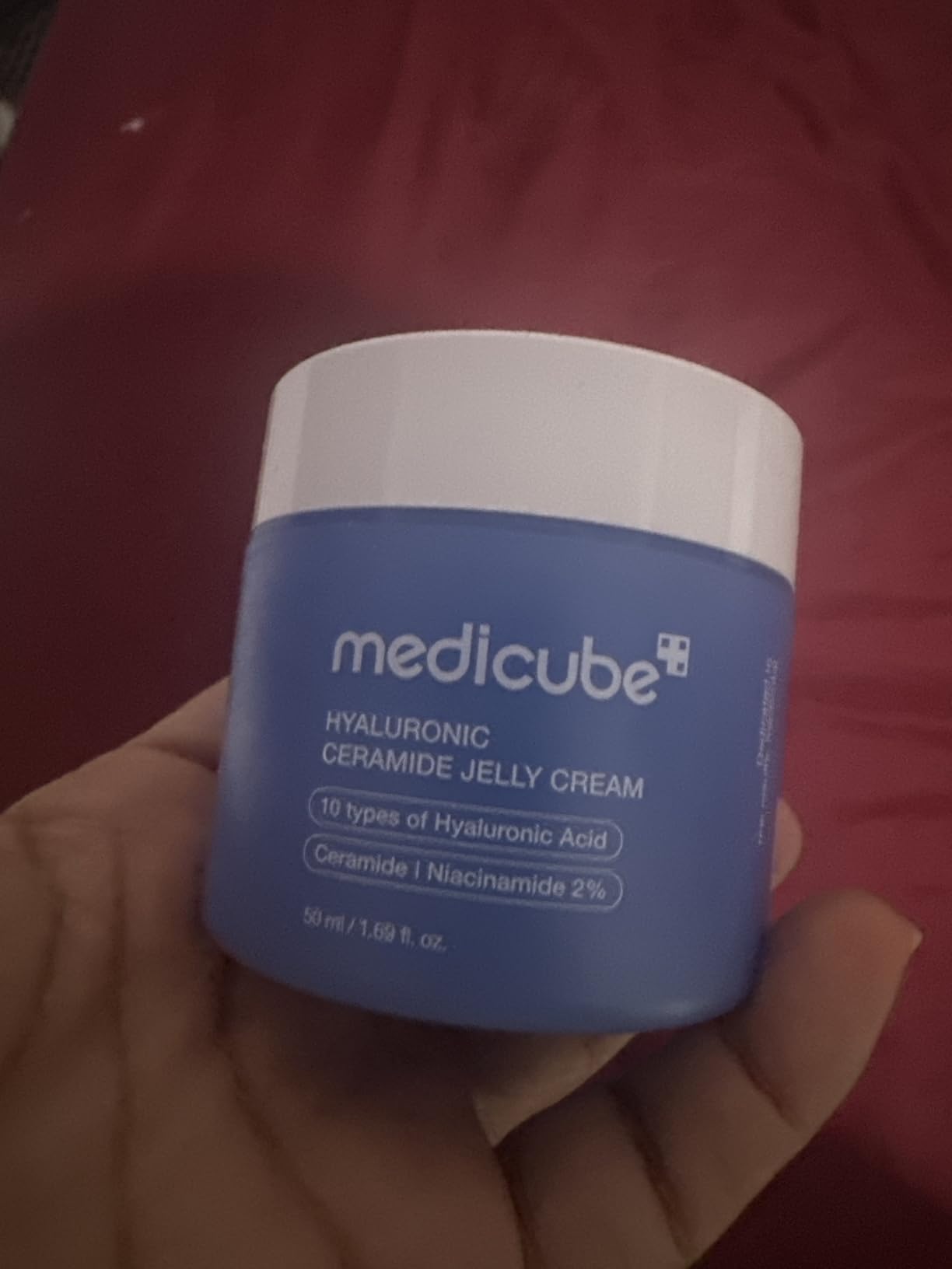 medicube Jelly Cream with Collagen & Niacinamide, 3.71 fl.oz customer photo 1
