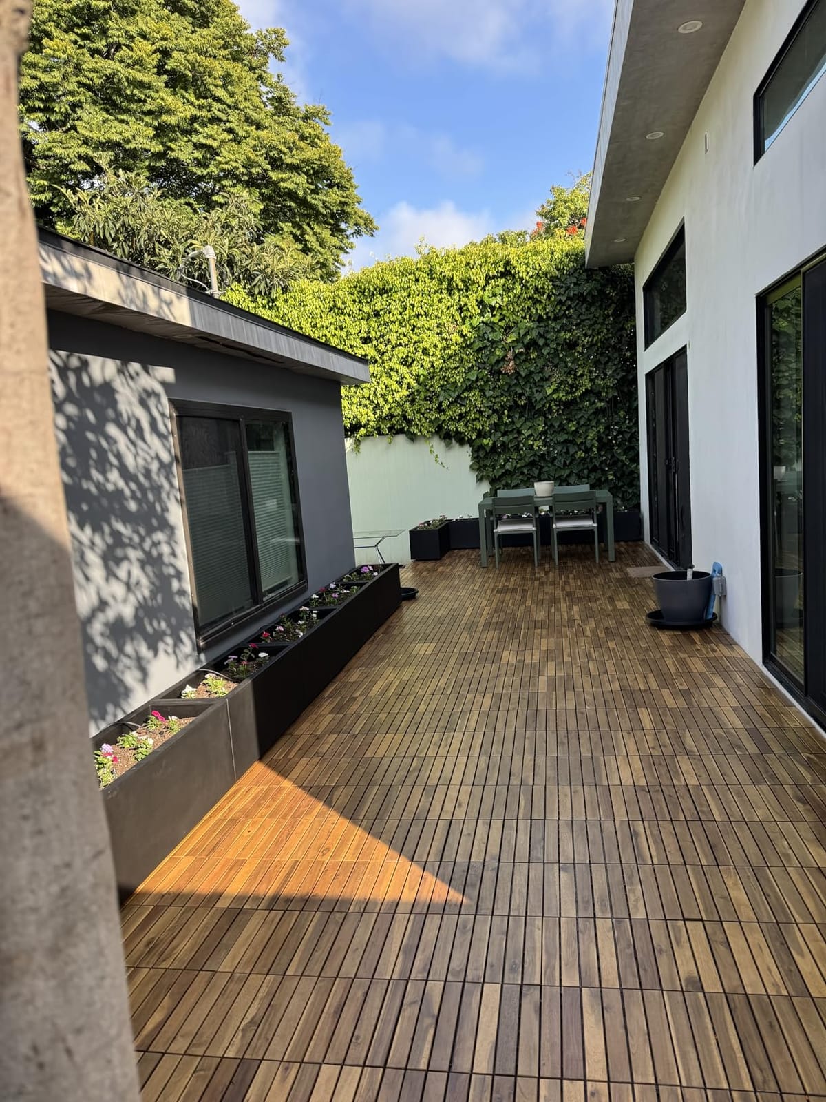 Interlocking Deck Tiles, 10 PCS 12