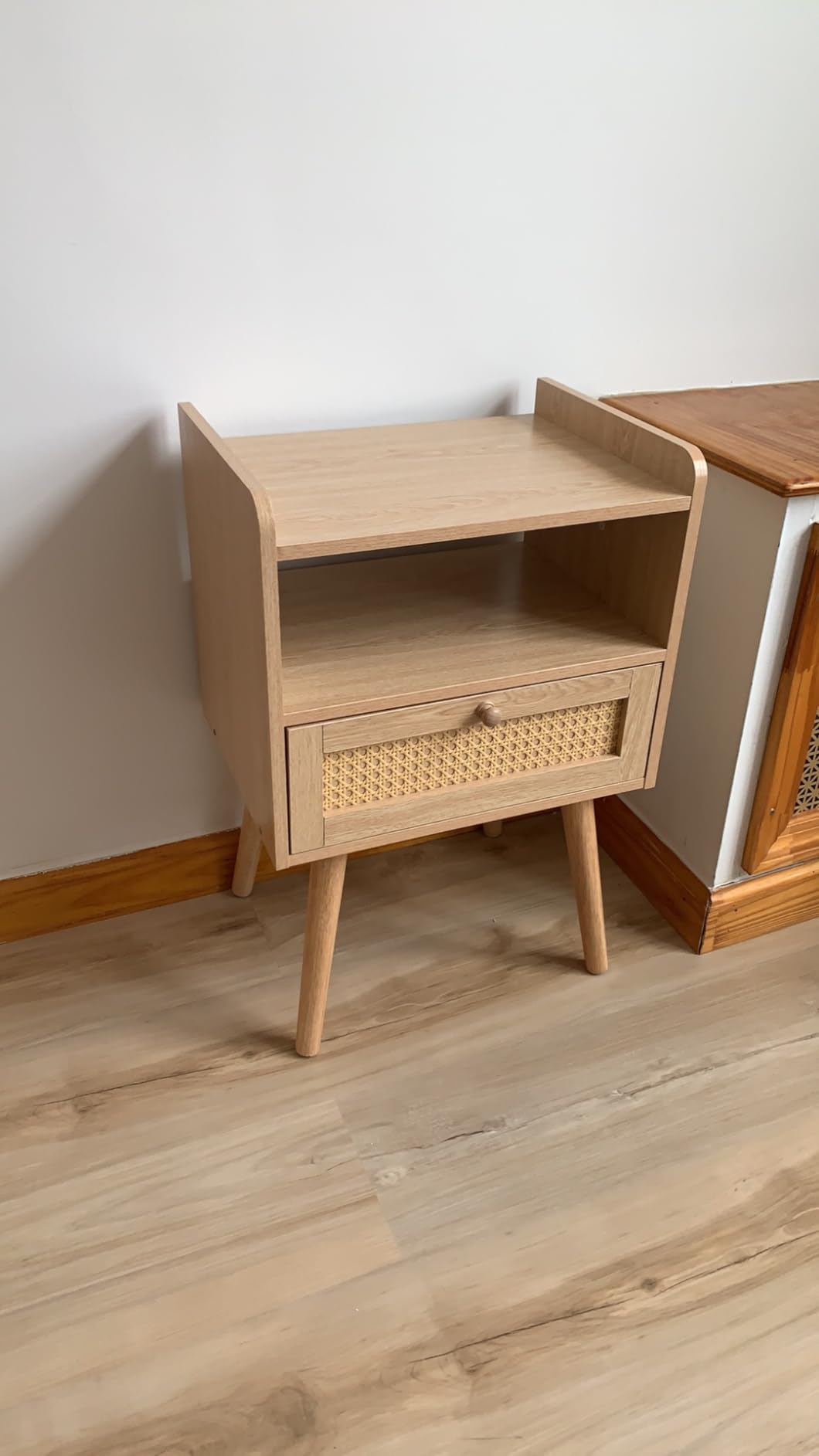 Butcher Block Countertop, Birch Solid Wood-2ft Unfinished 24x25x1.5 in customer photo 1