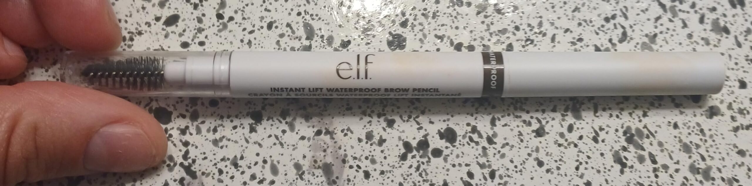 e.l.f. Instant Lift Waterproof Eyebrow Pencil, Taupe customer photo 1