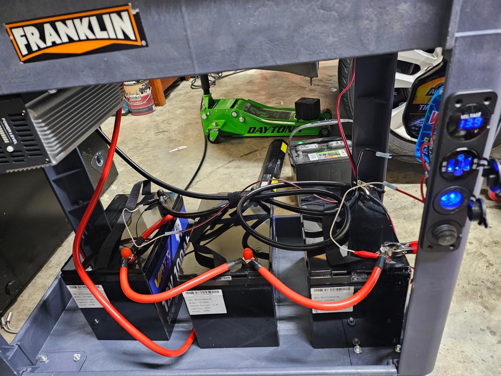WattCycle 12V 100Ah LiFePO4 Battery, BCI Group 24 customer photo 2