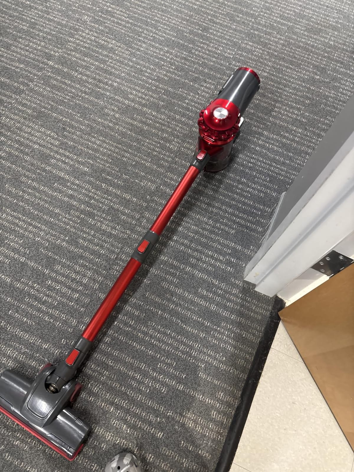elezon A200 Cordless Vacuum Cleaner, Stick Vacuum with Powerful Suction, Max 38 Mins Runtime, Rechargeable Battery, HEPA Filter, Portable Lightweight Vacuum Cleaners for Home, Hard Floor, Pet Hair customer photo 1