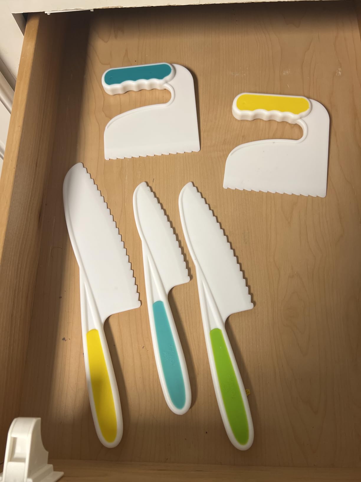 TOVLA JR. Toddler Knife Set for Real Cooking | Safe Kids Cutting | Ages 2-5 customer photo 1