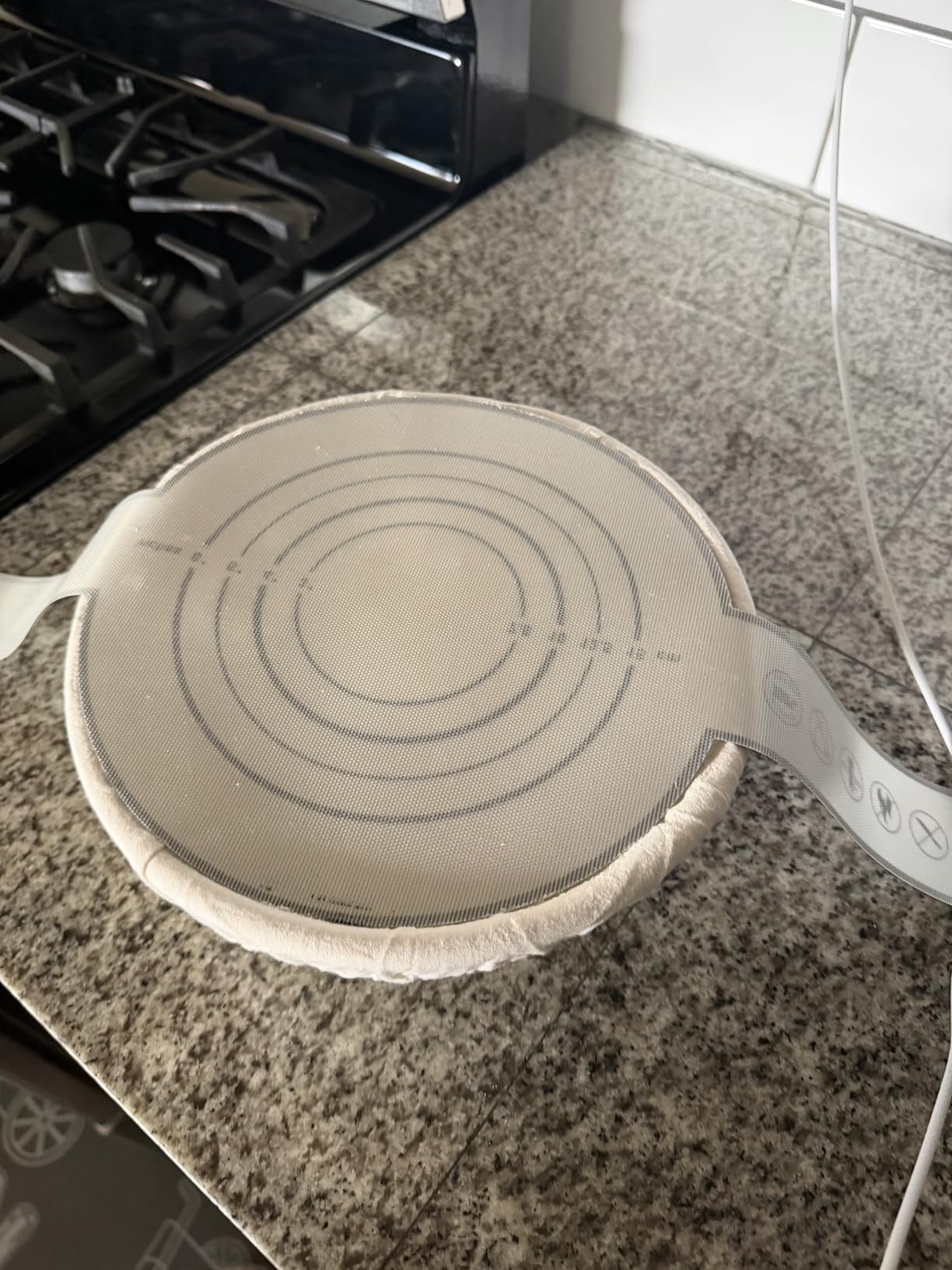 Silicone Bread Sling, Sourdough Transfer, Nonstick, 2 Pack Round customer photo 1
