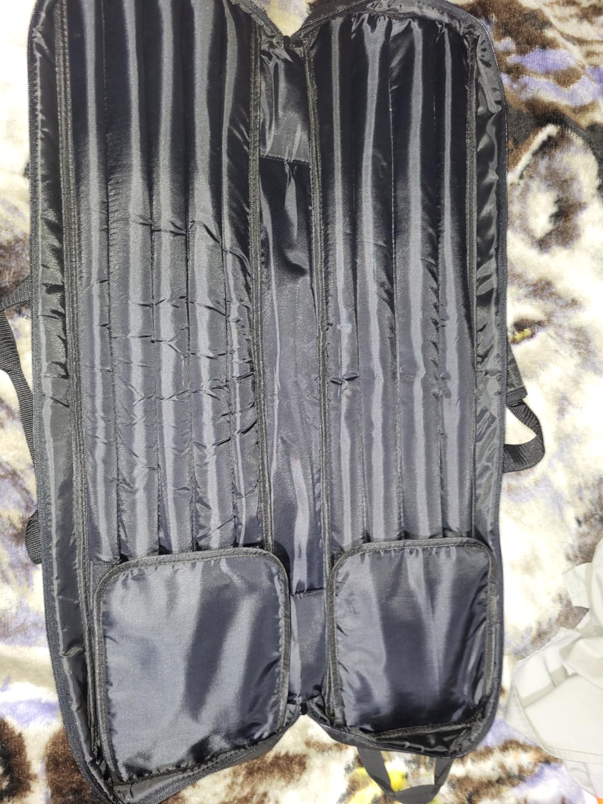 Pool Cue Case 4x5, Pool Stick Case for 4 Butts and 5 Shafts customer photo 1